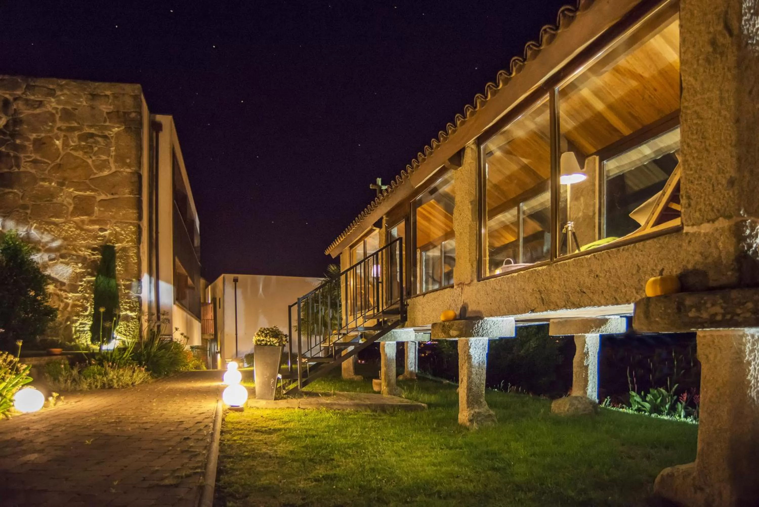 Property building in Quinta de San Amaro Rias Baixas