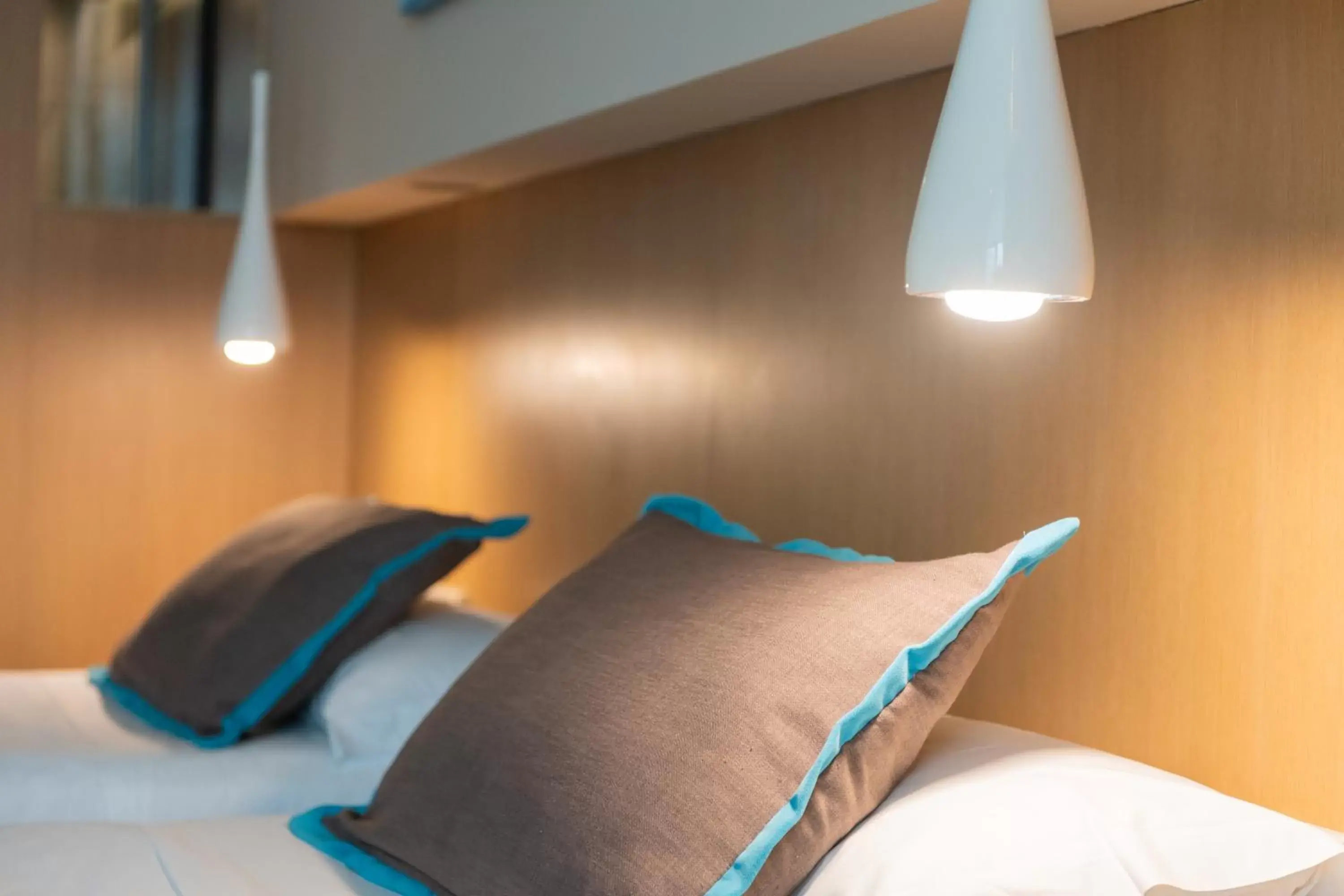 Bed in Atenea Port Barcelona Mataró Bed in Atenea Port Barcelona Mataró