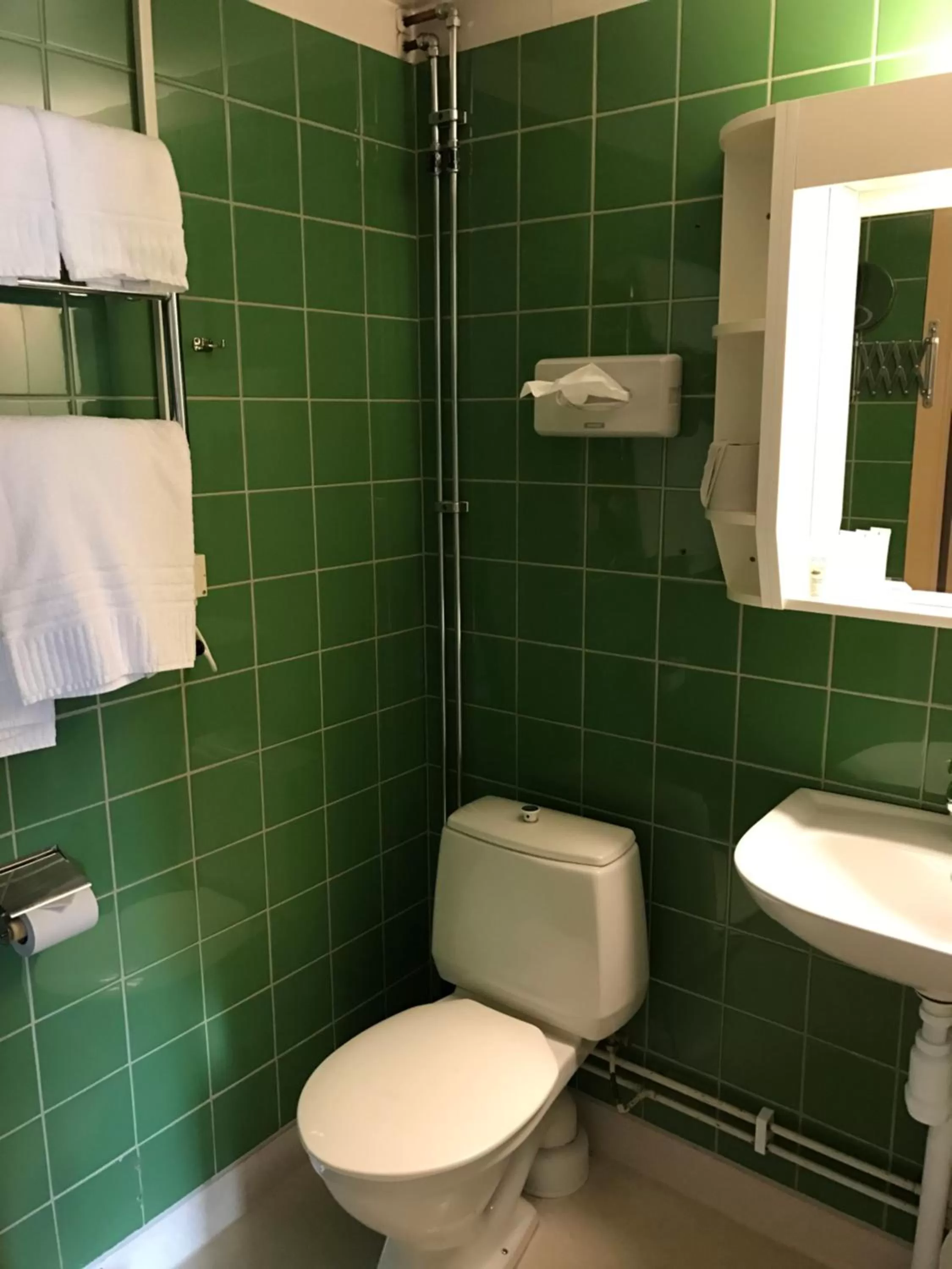 Twin Room in First Hotel Statt