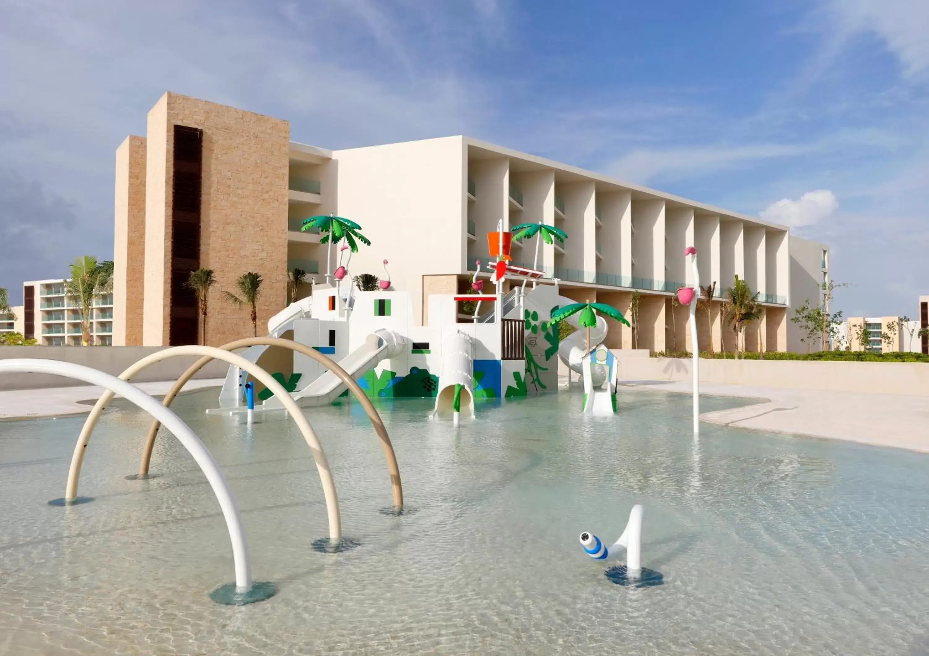 Children play ground, Property Building in Grand Palladium Costa Mujeres Resort & Spa - All Inclusive