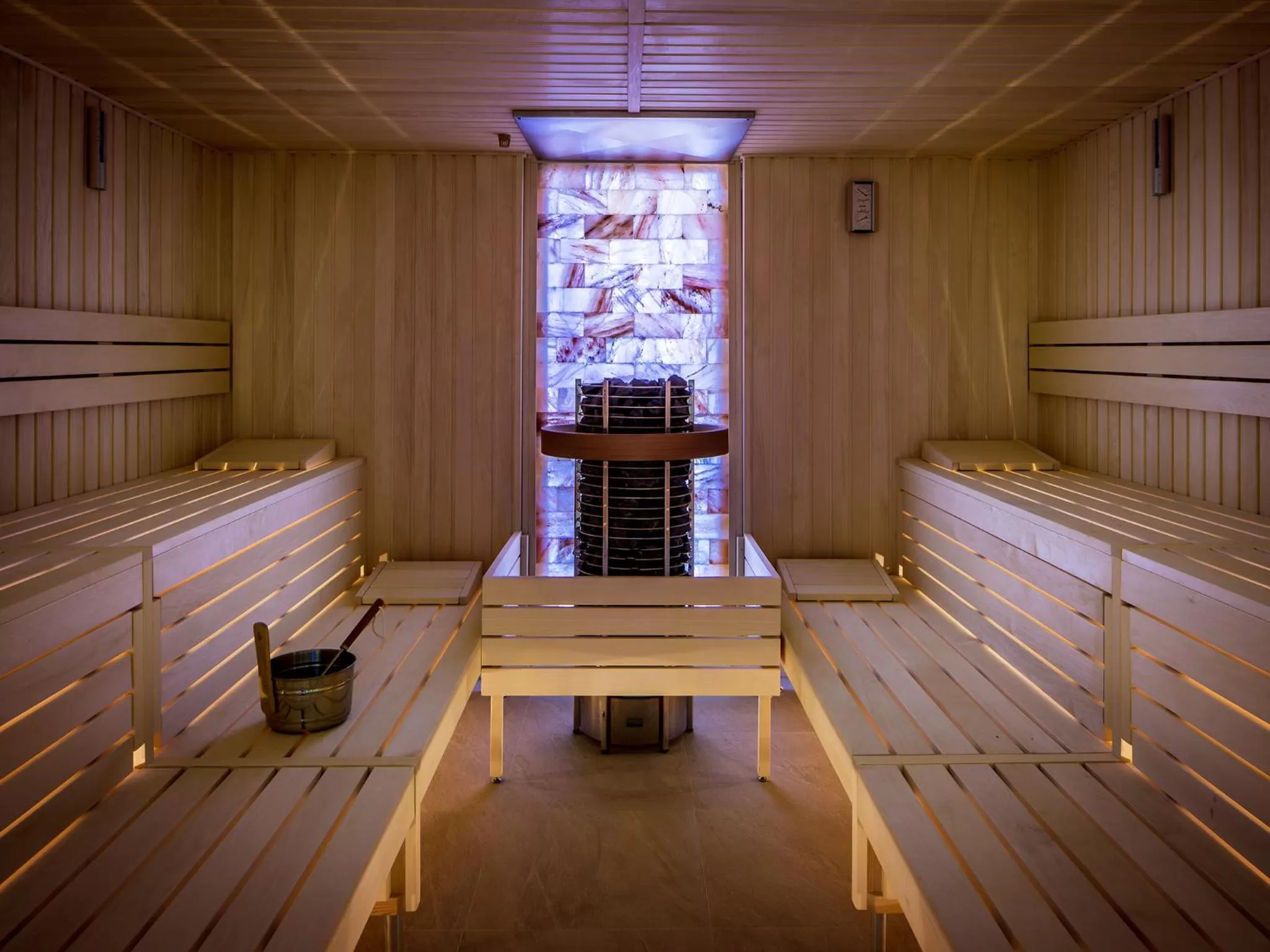 Sauna in Grand Hotel Amrâth Kurhaus The Hague Scheveningen