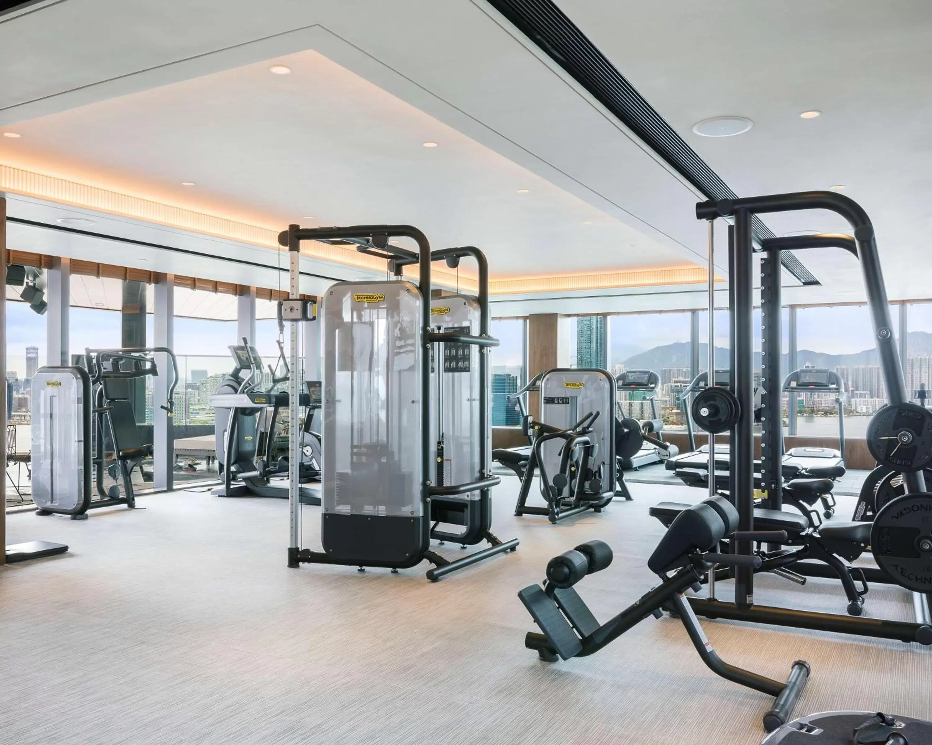Fitness centre/facilities, Fitness Center/Facilities in Hyatt Centric Victoria Harbour