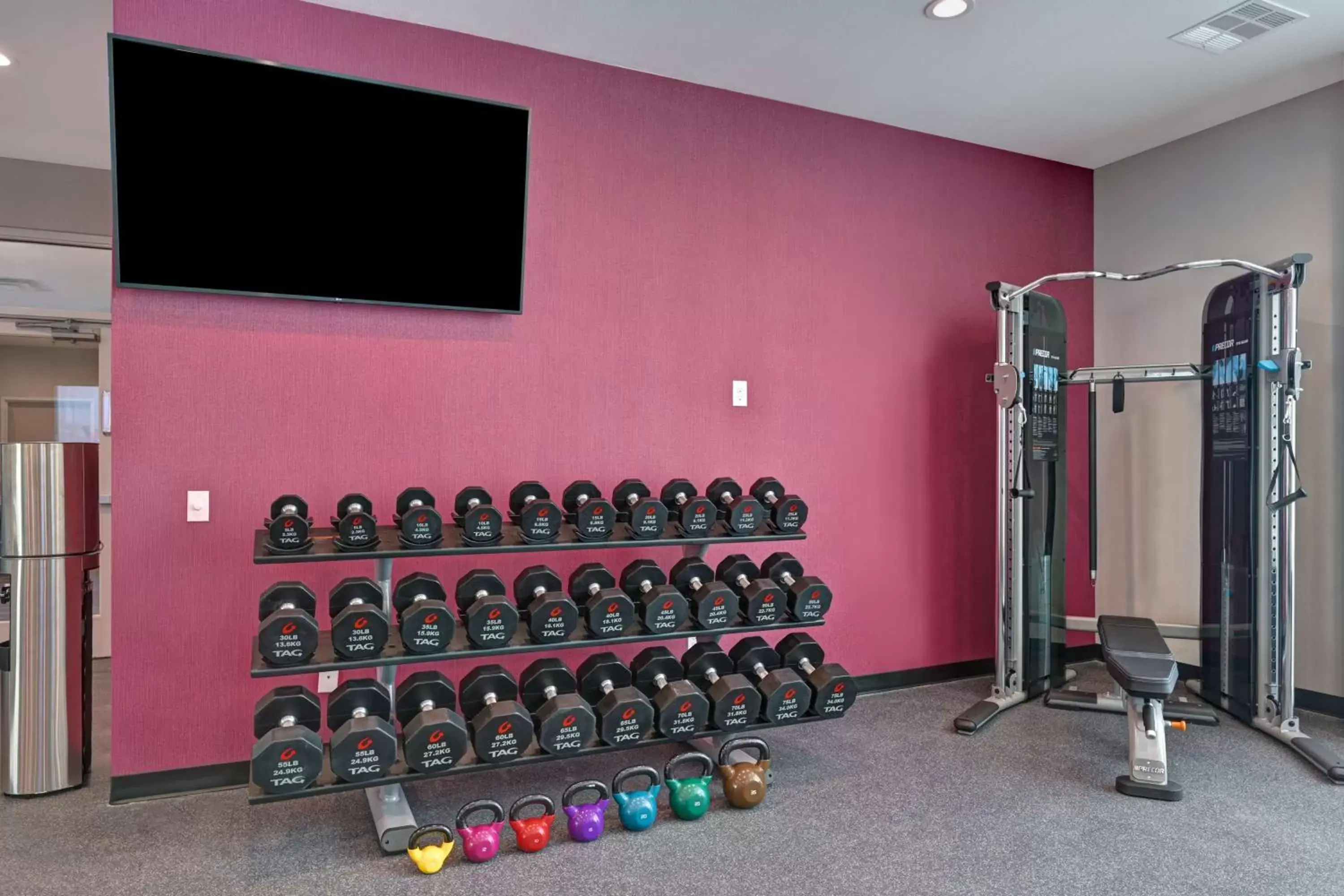 Fitness centre/facilities, Fitness Center/Facilities in Home2 Suites Corpus Christi Southeast, Tx