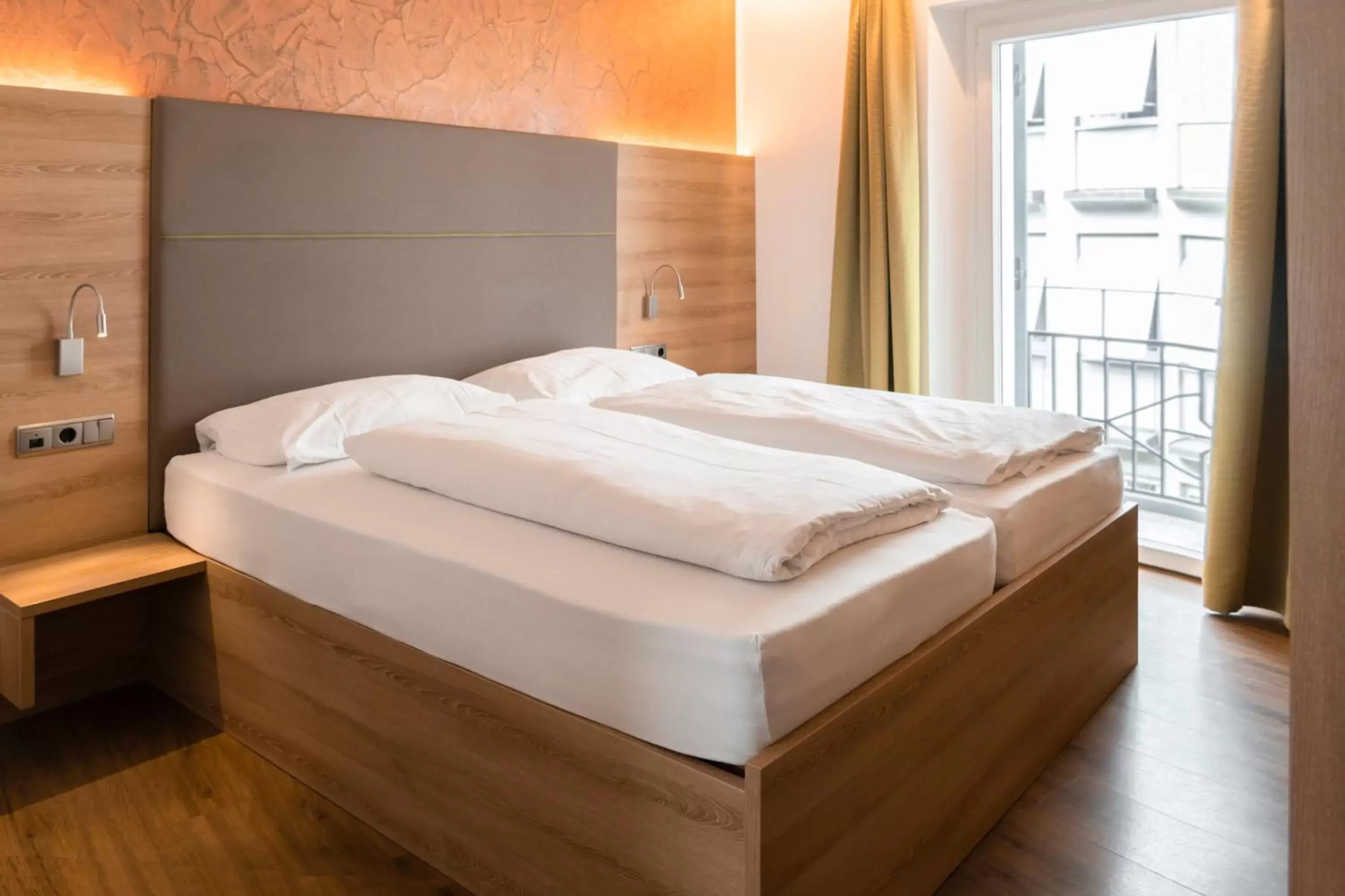 Bedroom, Bed in Feichter Hotel & Bistro