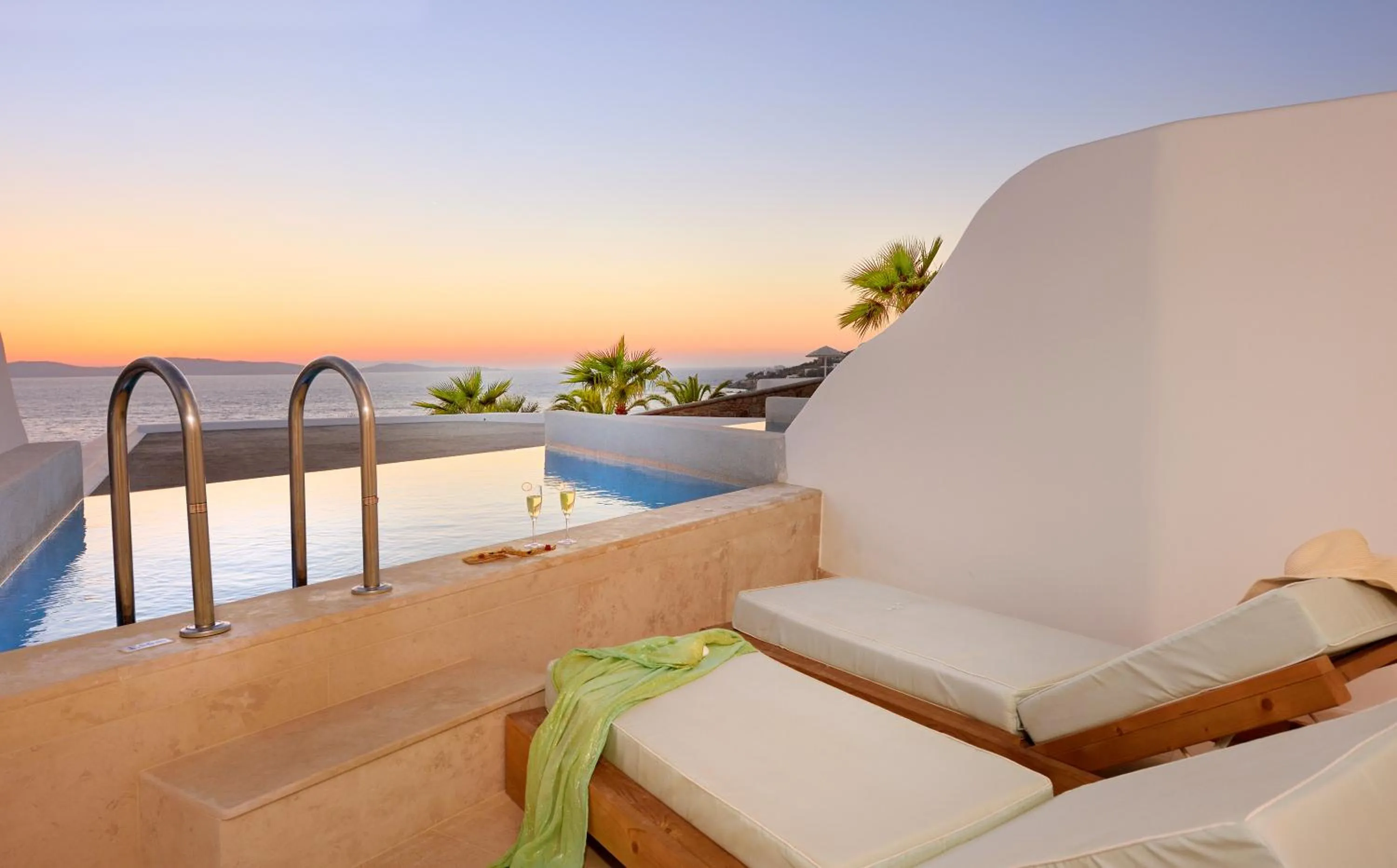 Sea view in Anax Resort and Spa