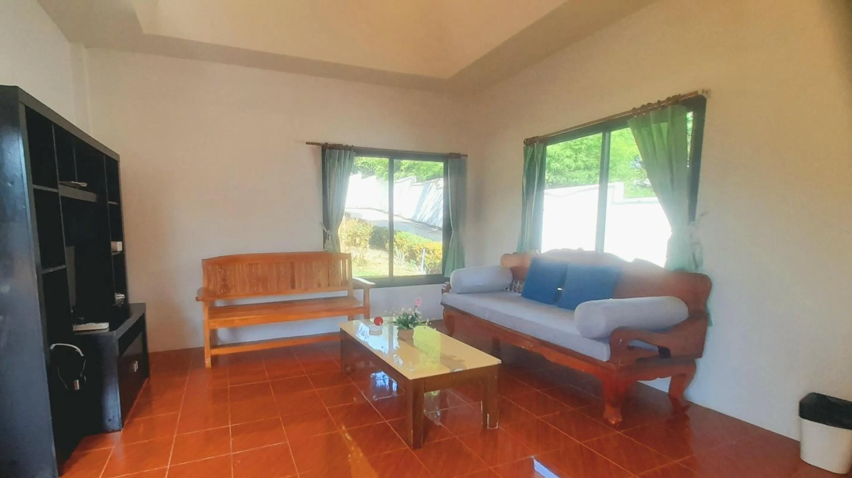 Seating Area in Samui Diving Resort