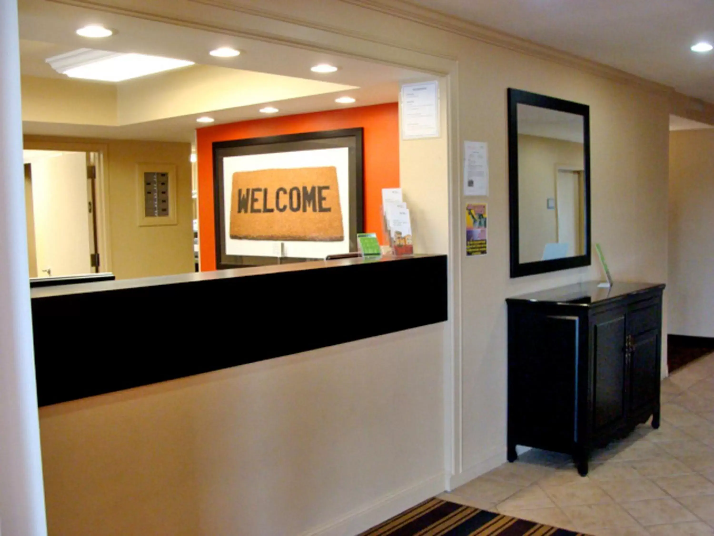 Lobby or reception, Lobby/Reception in Extended Stay America Suites - Meadowlands - East Rutherford