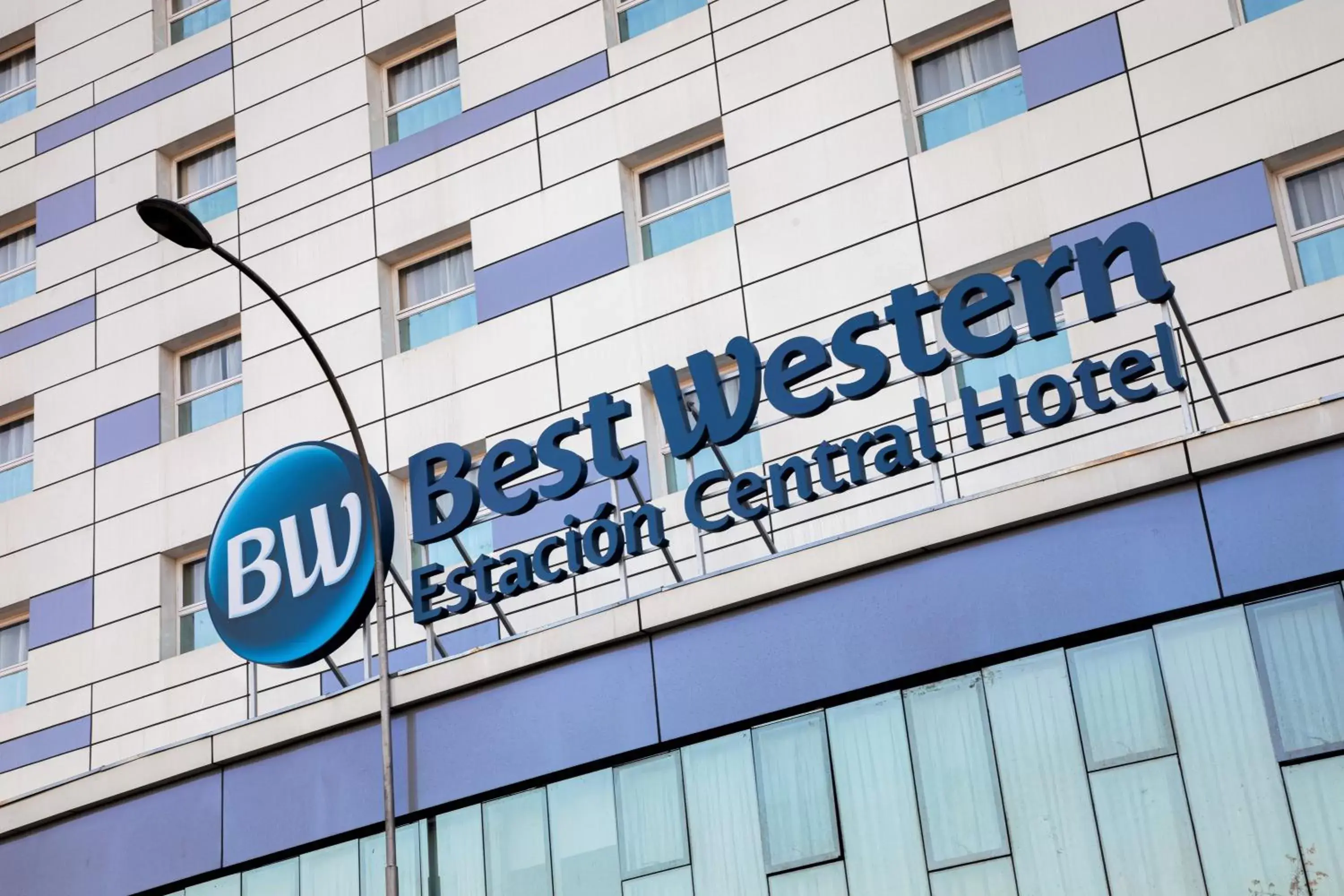 Facade/entrance, Property Logo/Sign in Best Western Estacion Central