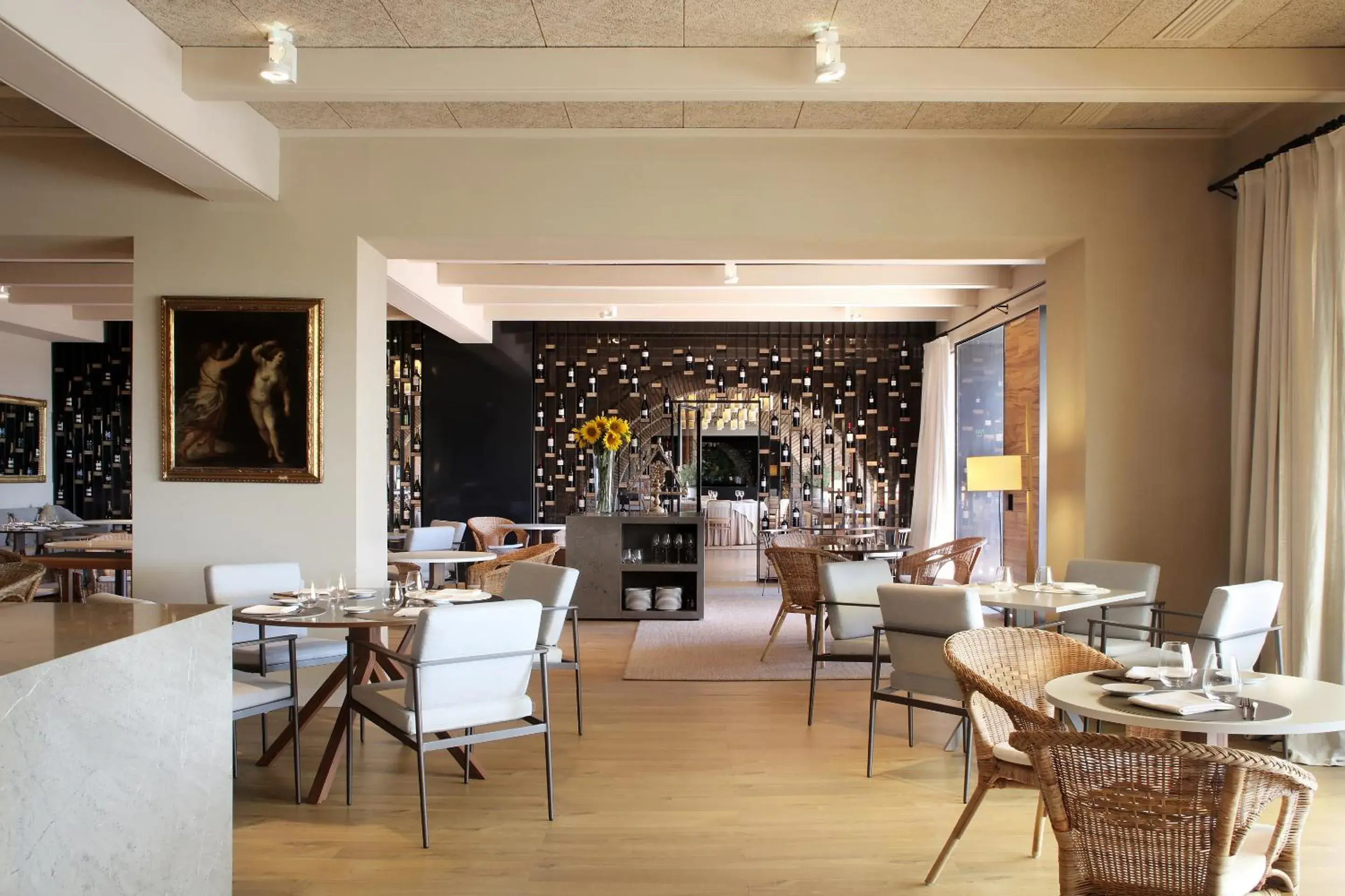 Restaurant/places to eat in Hotel Peralada Wine Spa & Golf Restaurant/places to eat in Hotel Peralada Wine Spa & Golf