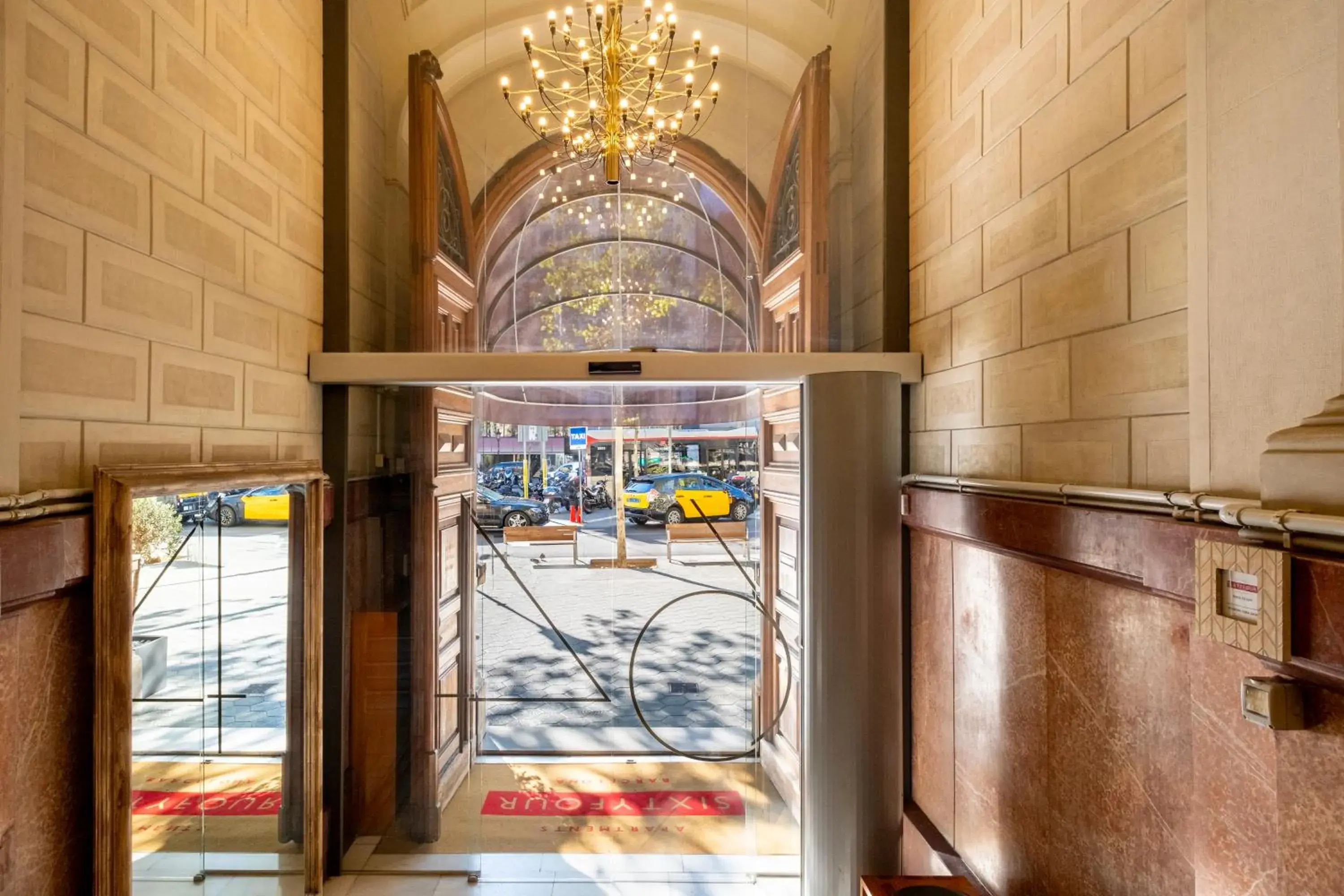 Lobby or reception in Apartments Sixtyfour Lobby or reception in Apartments Sixtyfour