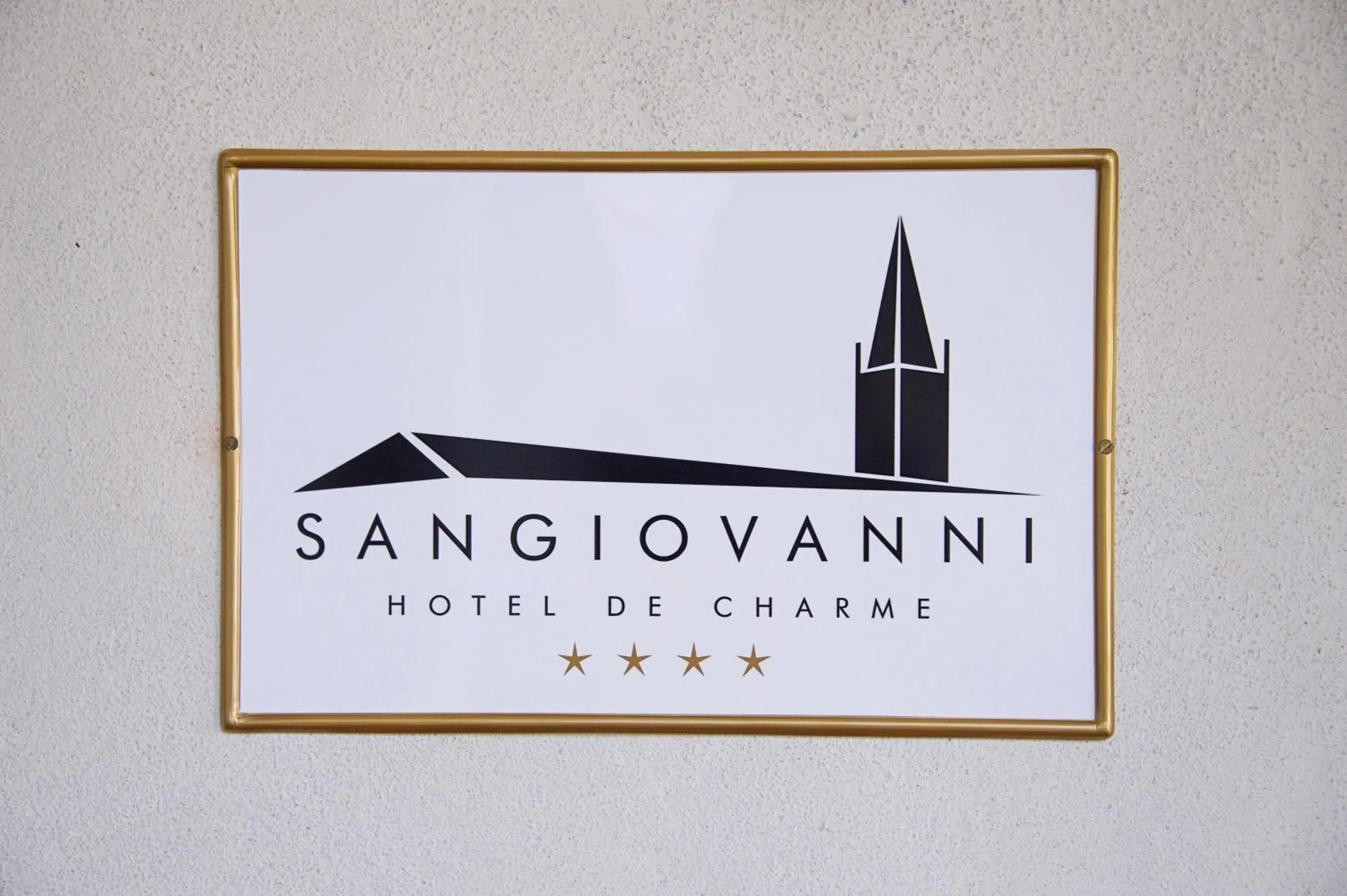 Property logo or sign in Hotel San Giovanni Resort