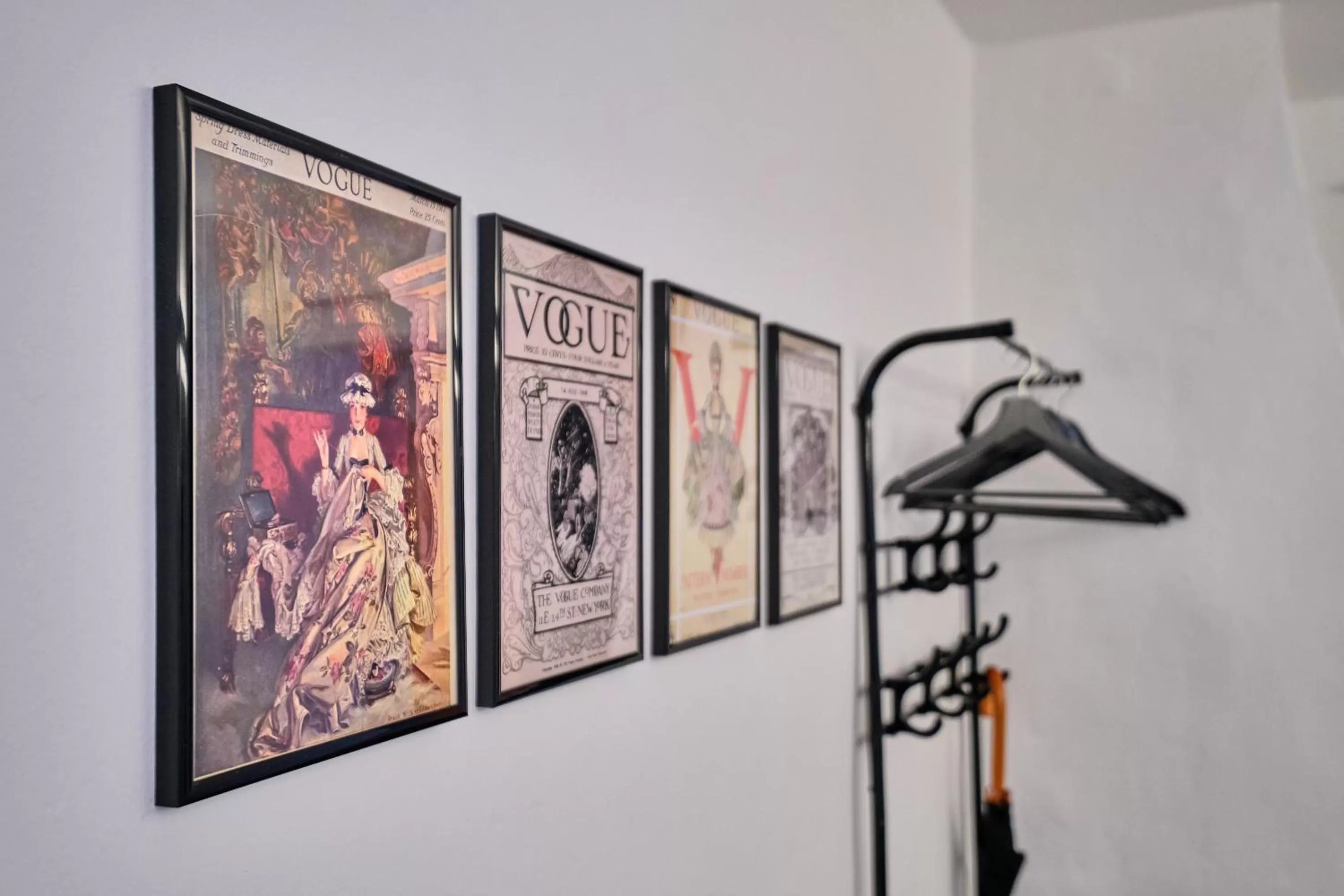 Decorative detail in Hotel Roter Hahn