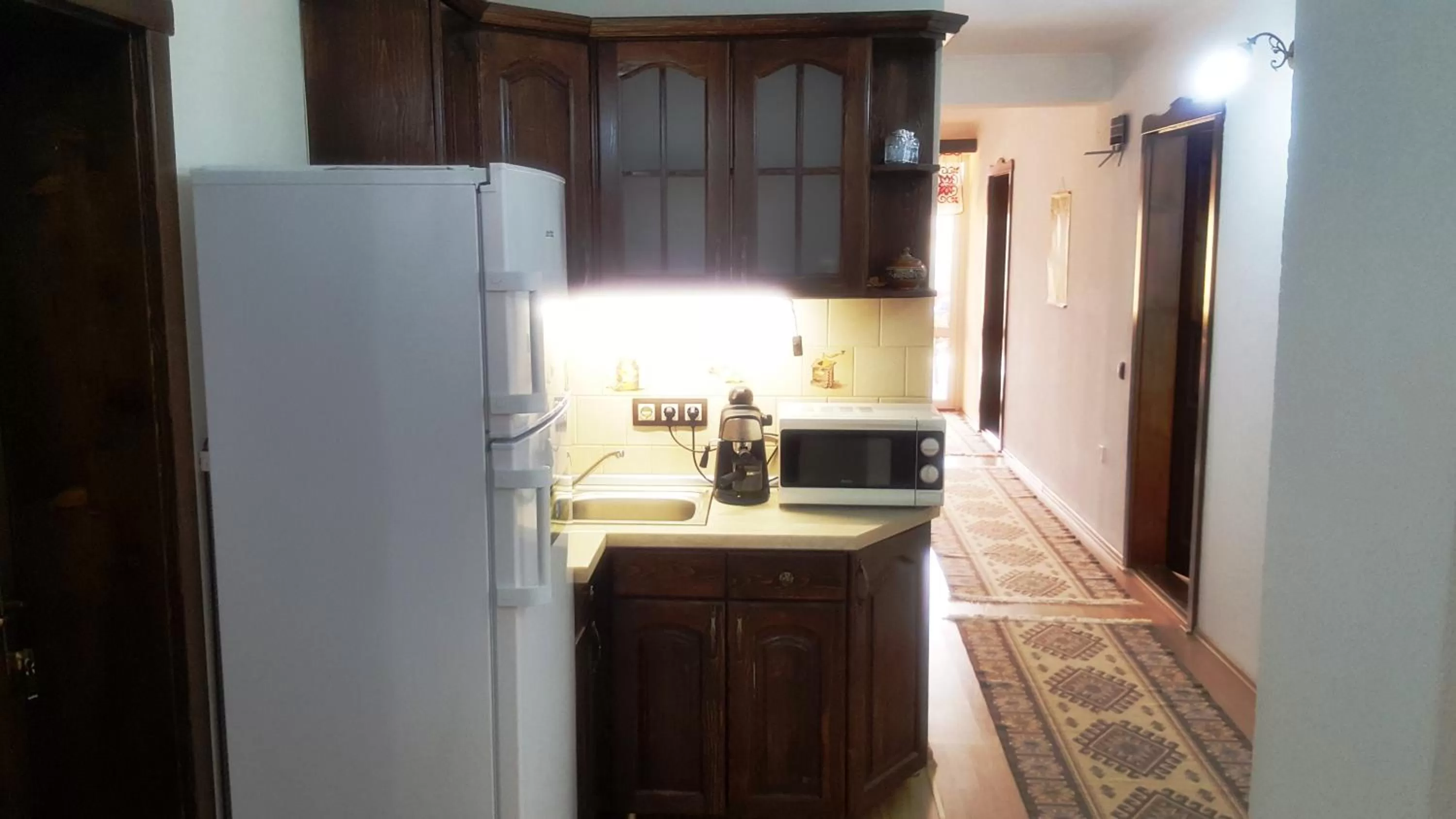 Kitchen/Kitchenette in Hazanéző Panzió