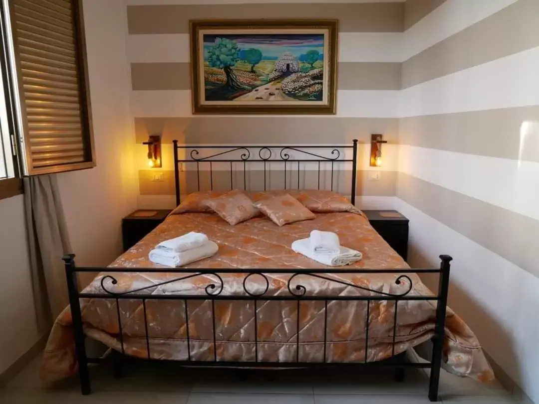 Bed in Chalet del Mare