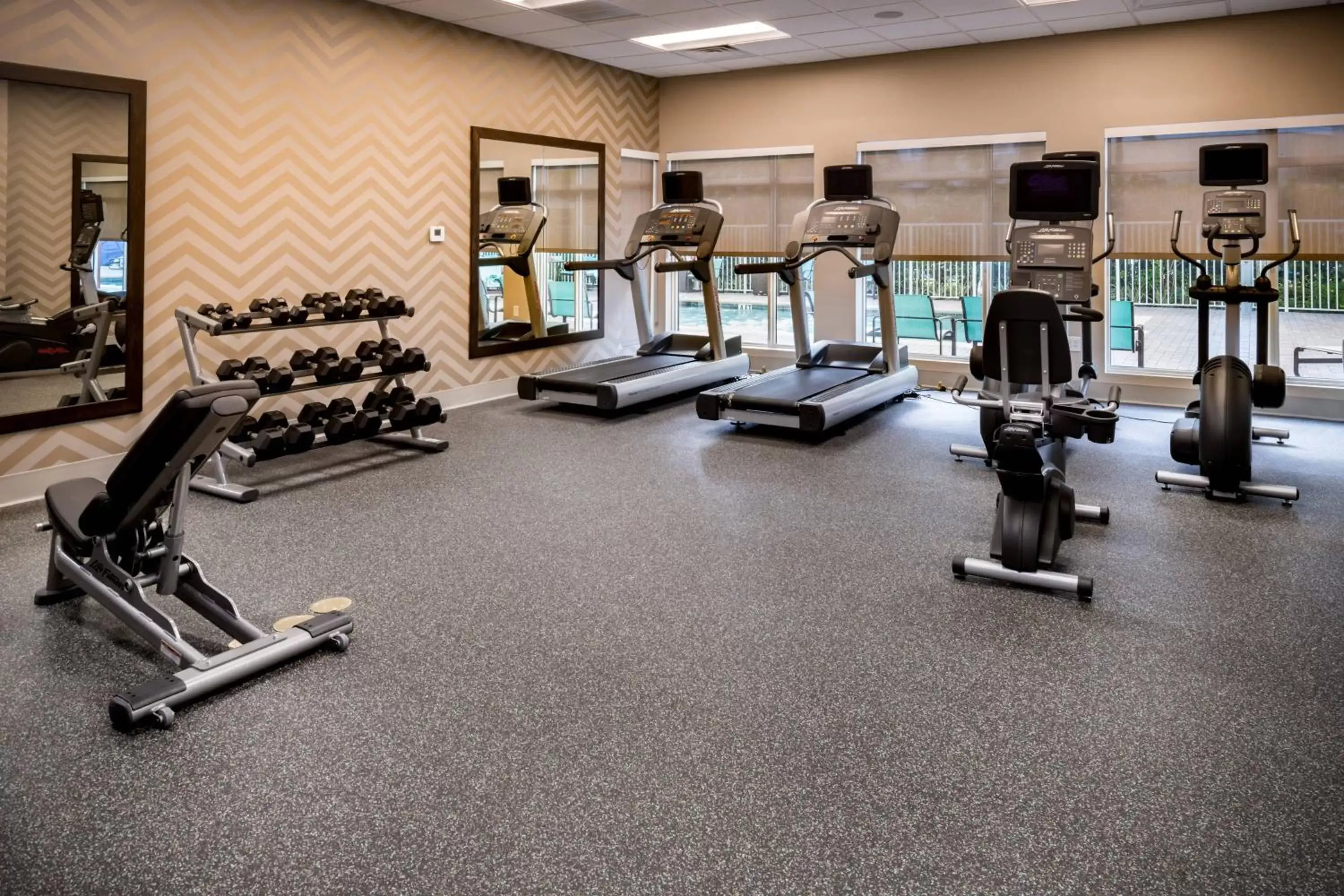 Fitness centre/facilities, Fitness Center/Facilities in Residence Inn by Marriott Miami West/FL Turnpike