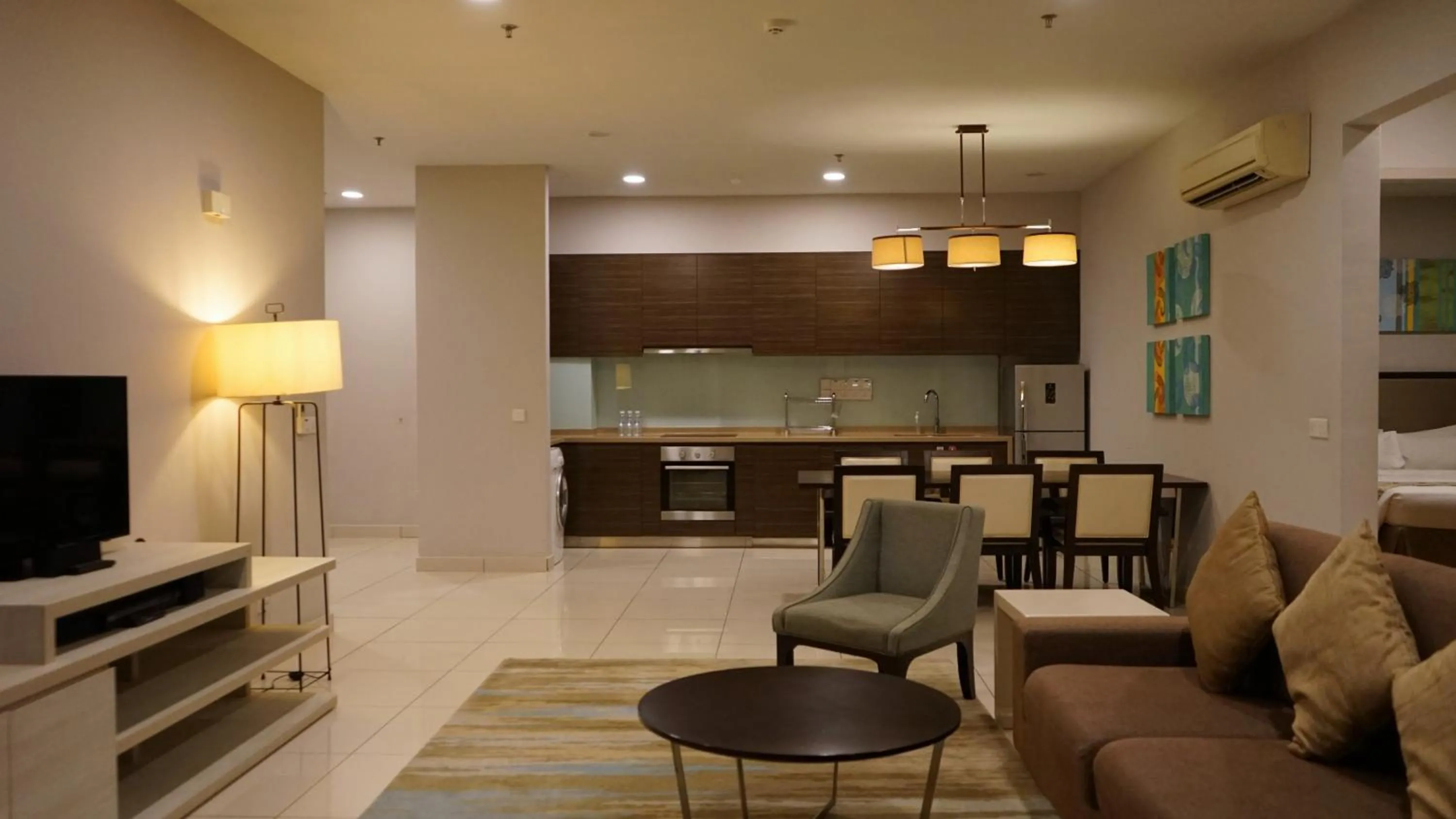 Kitchen or kitchenette in Trinidad Suites Johor, Trademark Collection by Wyndham