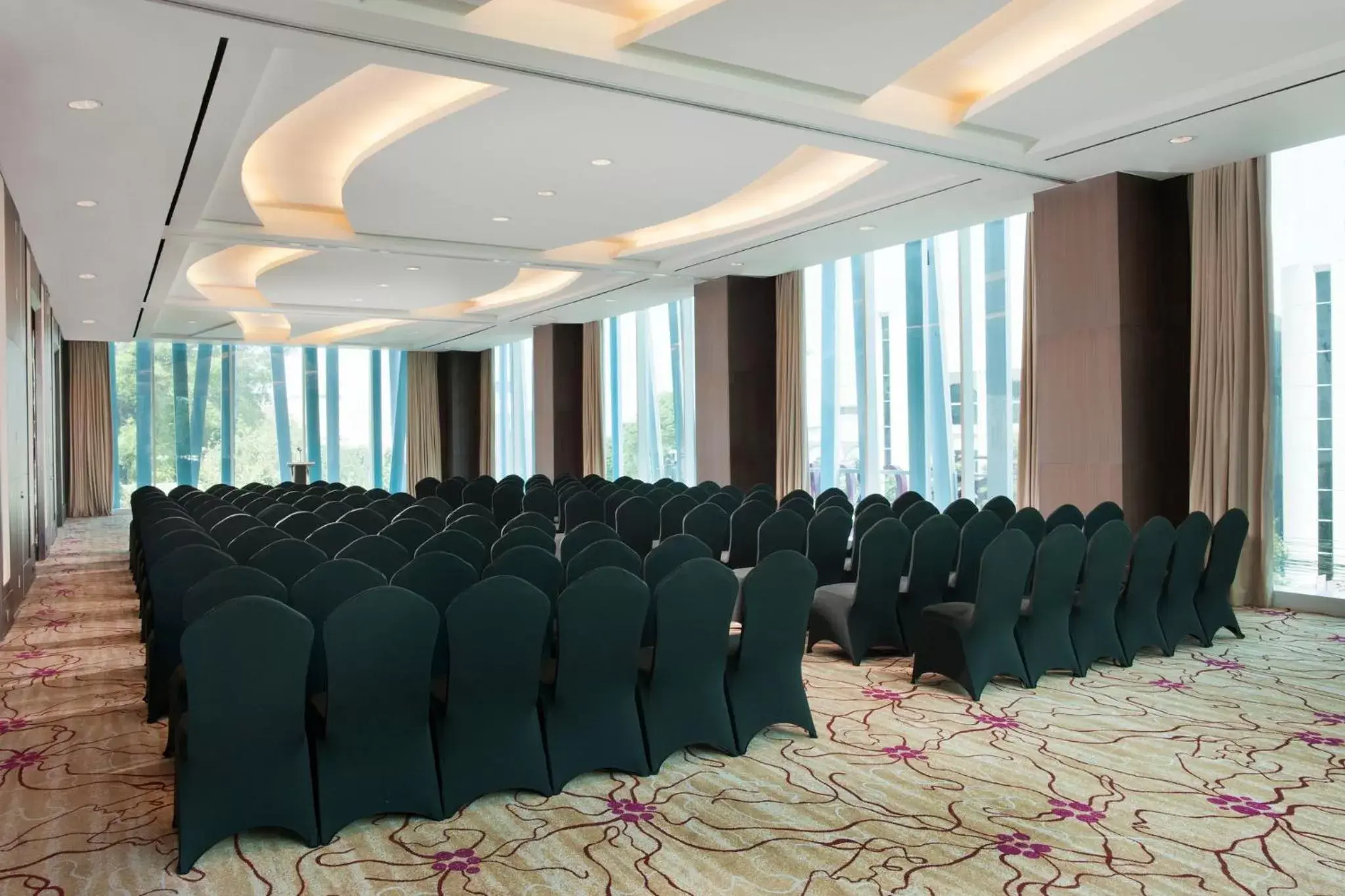 Meeting/conference room in Crowne Plaza Bandung, an IHG Hotel