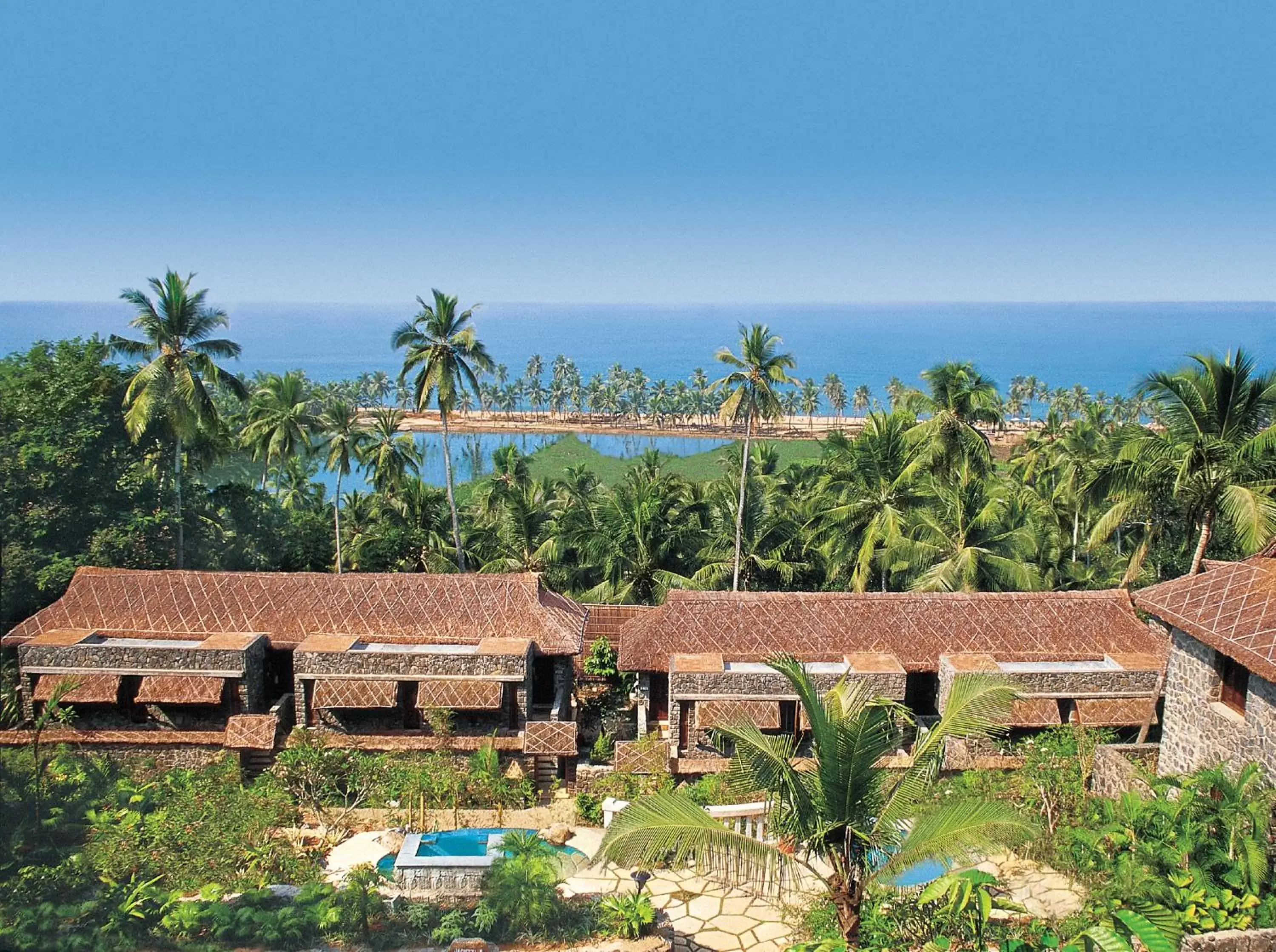 Facade/entrance, Pool View in Taj Green Cove Resort and Spa Kovalam