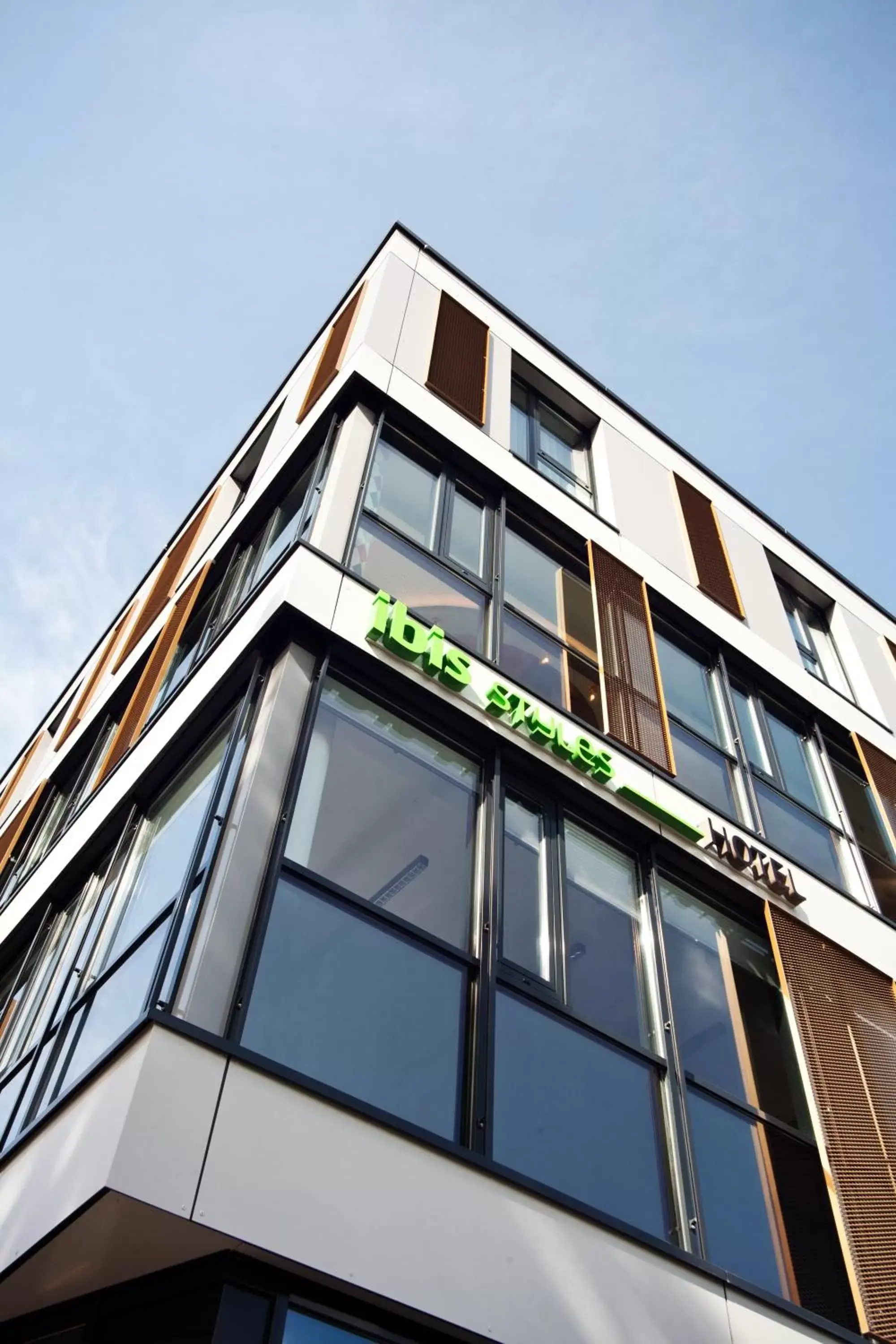 Facade/entrance, Property Building in ibis Styles Klagenfurt am Woerthersee