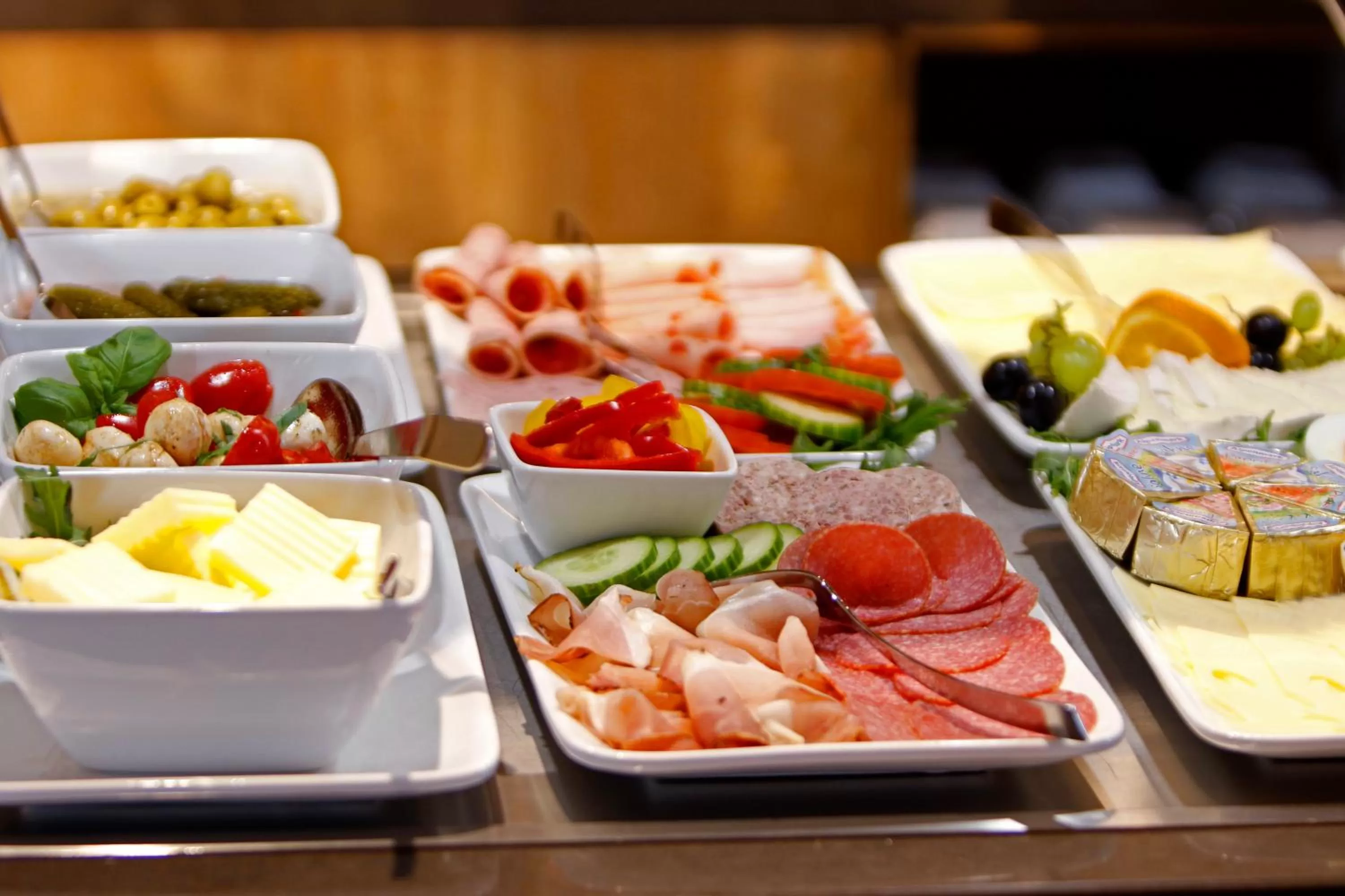 Food close-up in ApartHotel Rose