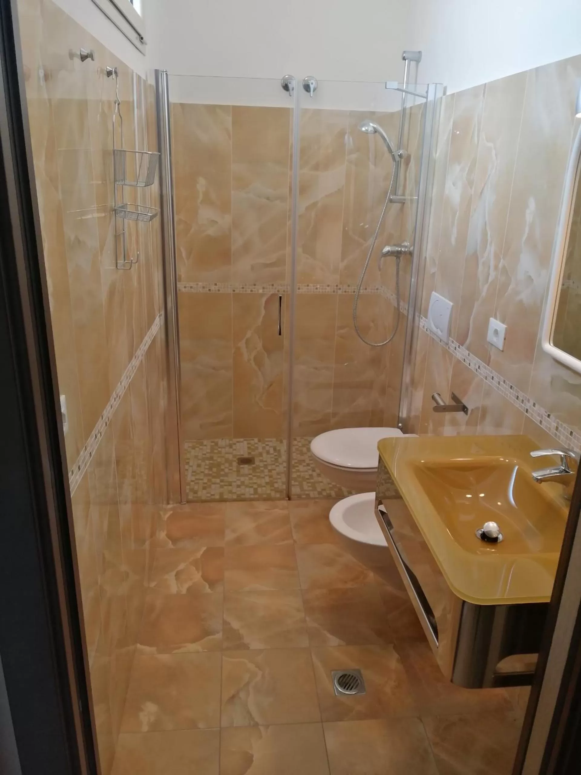 Bathroom in Hotel Riposo