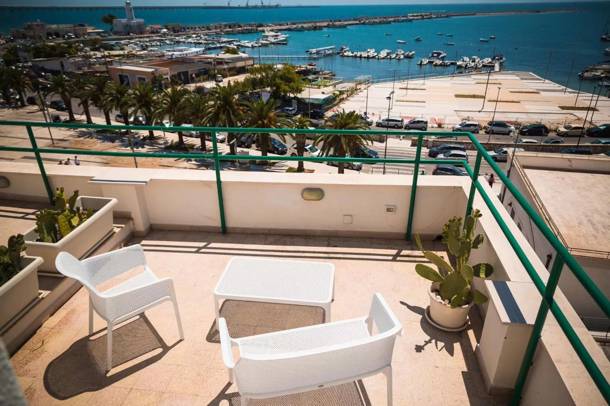 Balcony/Terrace in B&B Casa Diomede