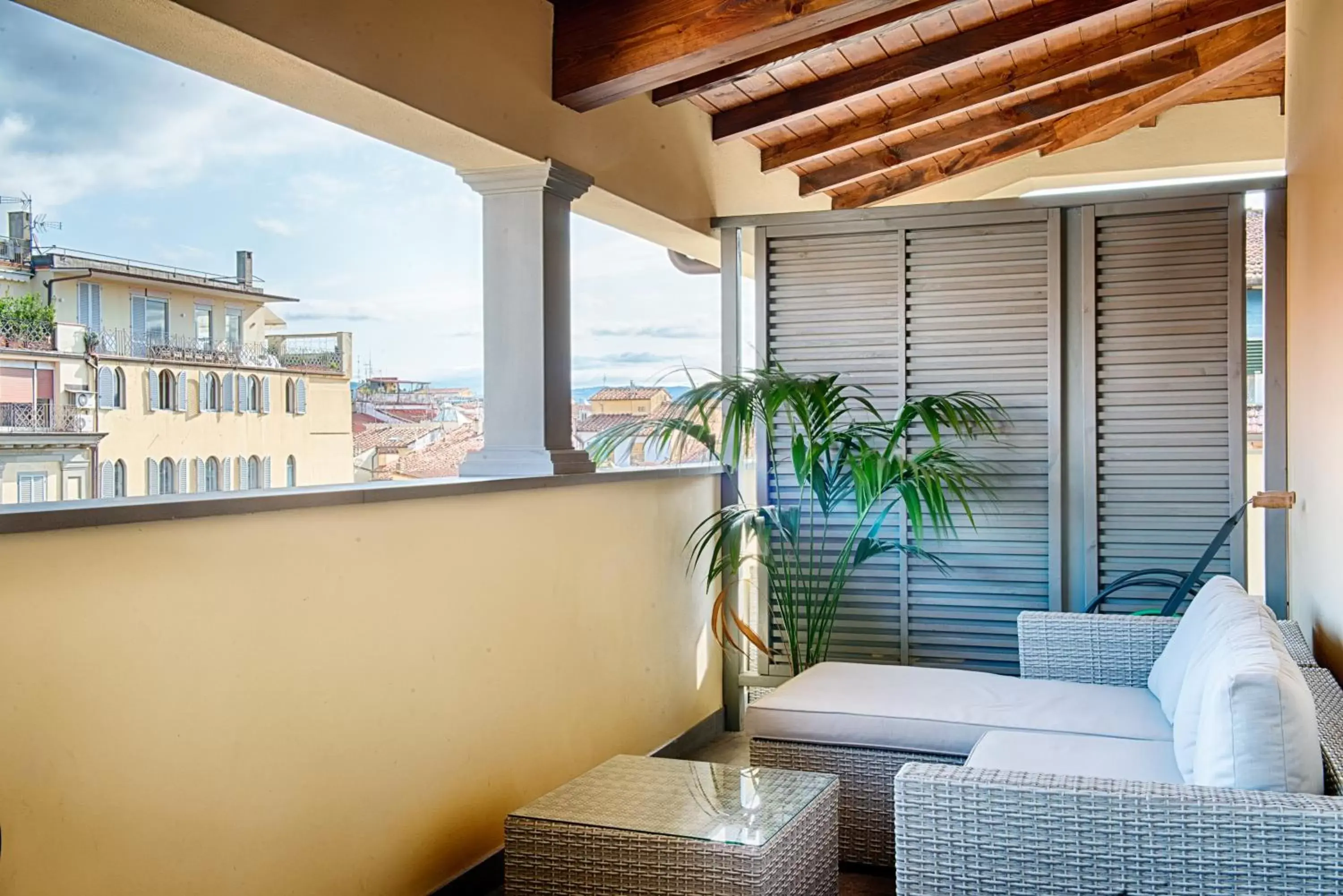 Balcony/Terrace in Hotel Rapallo