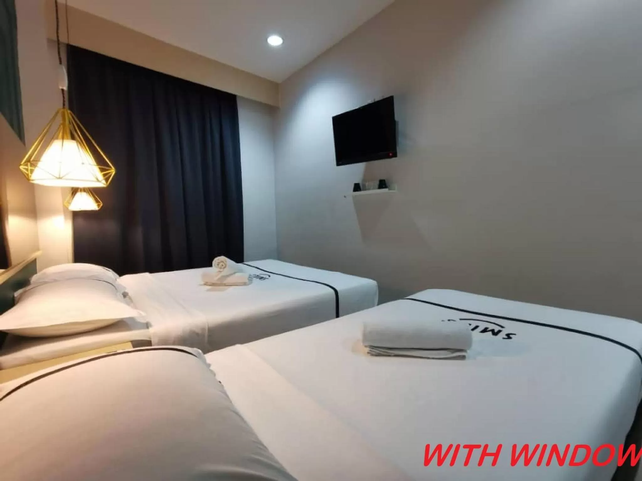 Bed in Seeds Hotel Wangsa Maju