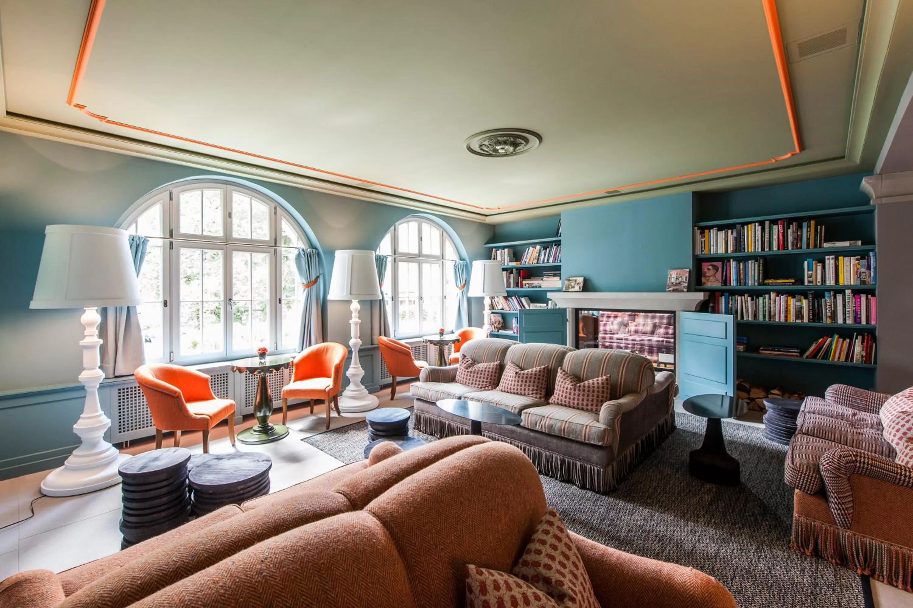 Lobby or reception in Le Grand Bellevue