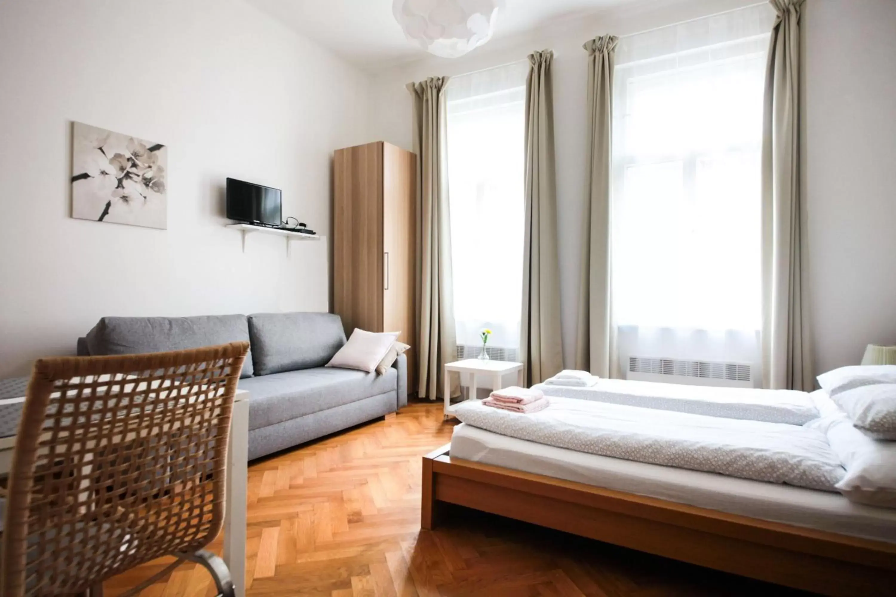 Studio Apartment in City Castle Aparthotel Studio Apartment in City Castle Aparthotel