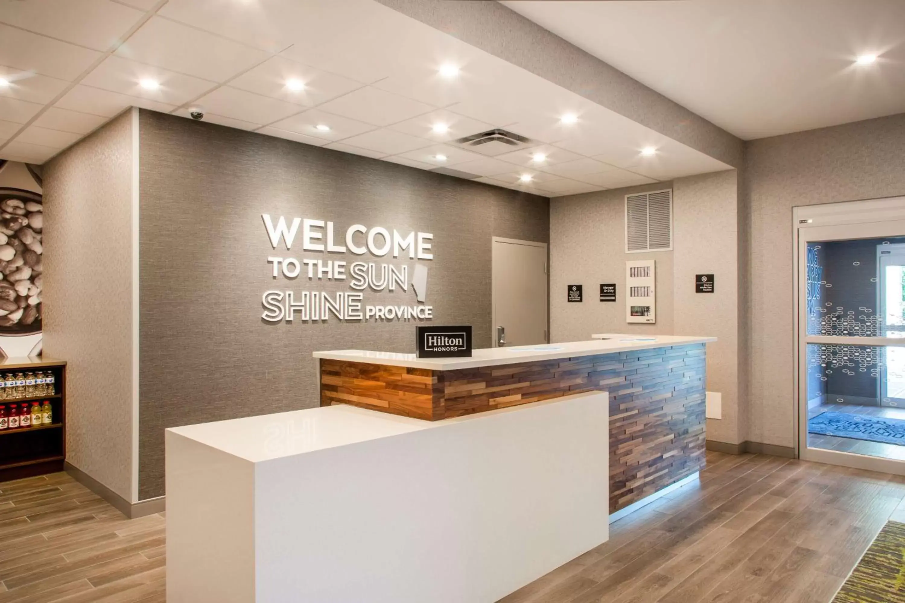 Lobby or reception, Lobby/Reception in Hampton Inn & Suites Edmonton St. Albert, Ab
