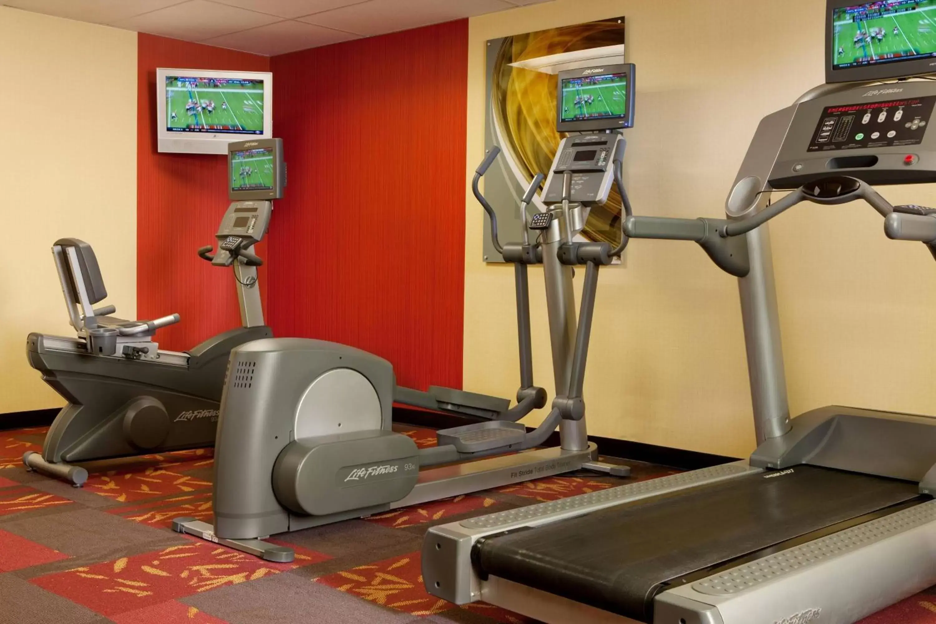 Fitness centre/facilities, Fitness Center/Facilities in Courtyard Dallas Las Colinas