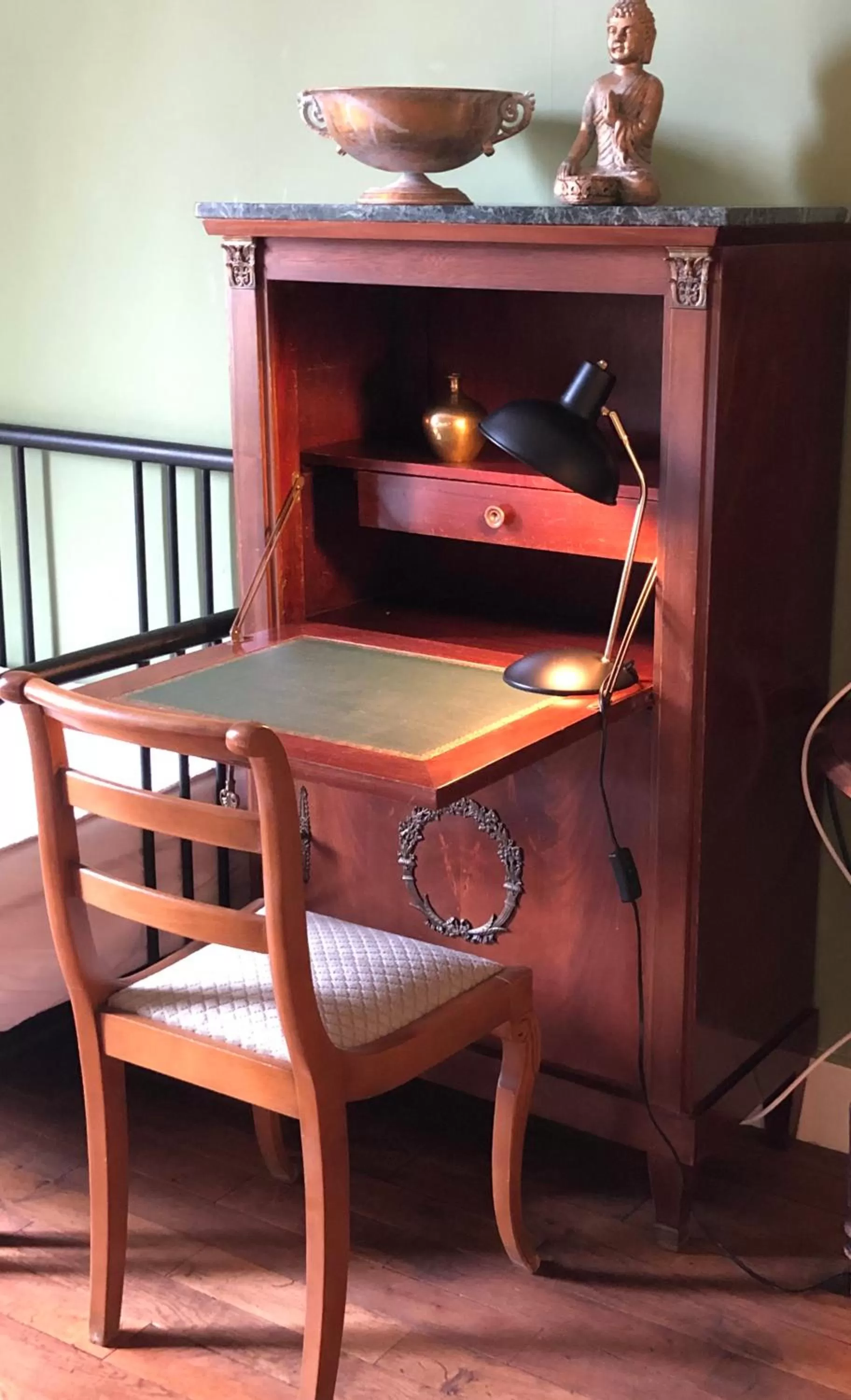 Seating area in Maison de la Comtesse