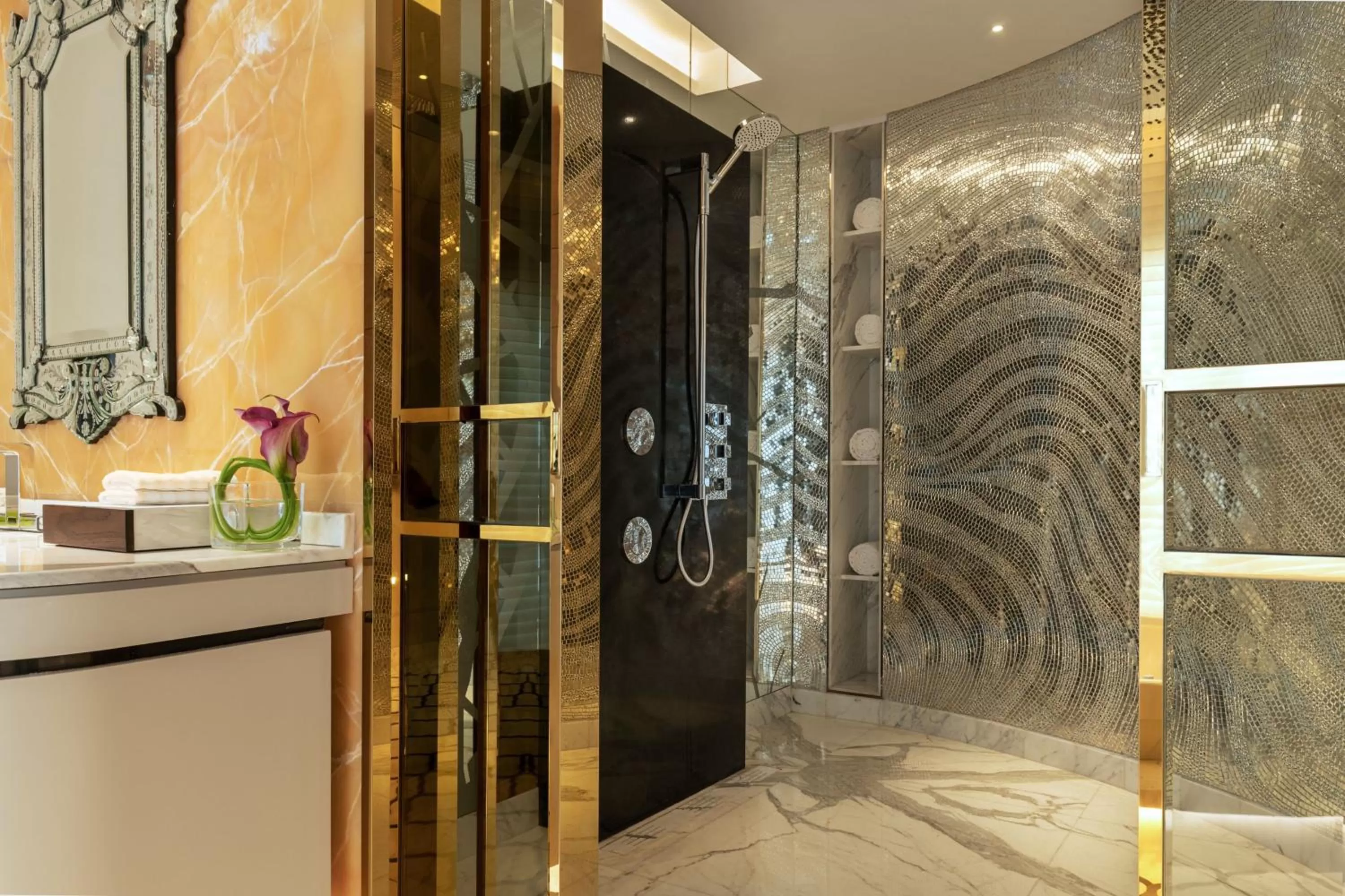 Bathroom in Le Royal Méridien Place Vendôme Lusail