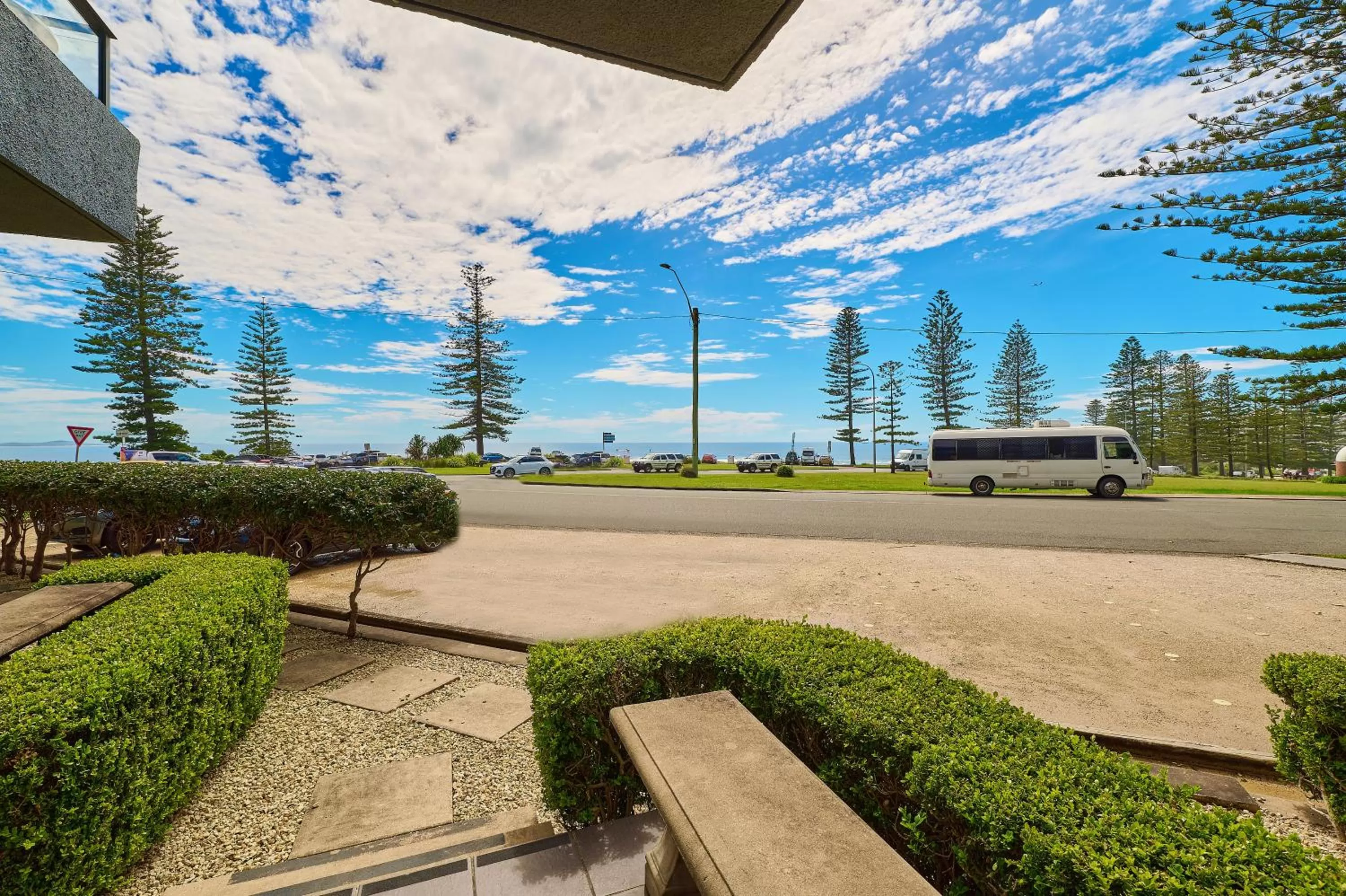 View (from property/room) in ibis Styles Port Macquarie