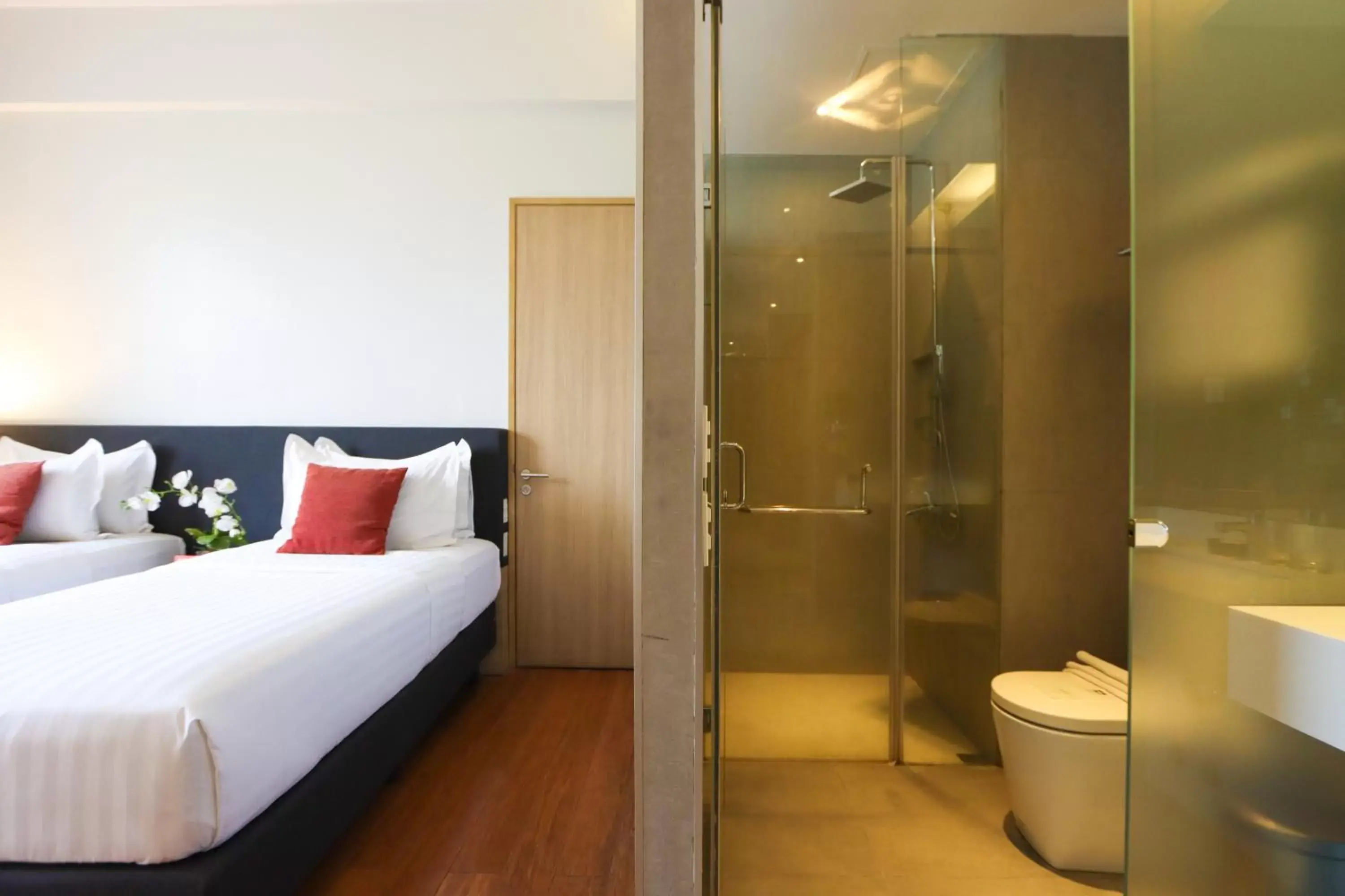 Bathroom in Privato Quezon City - Multiple Use Hotel