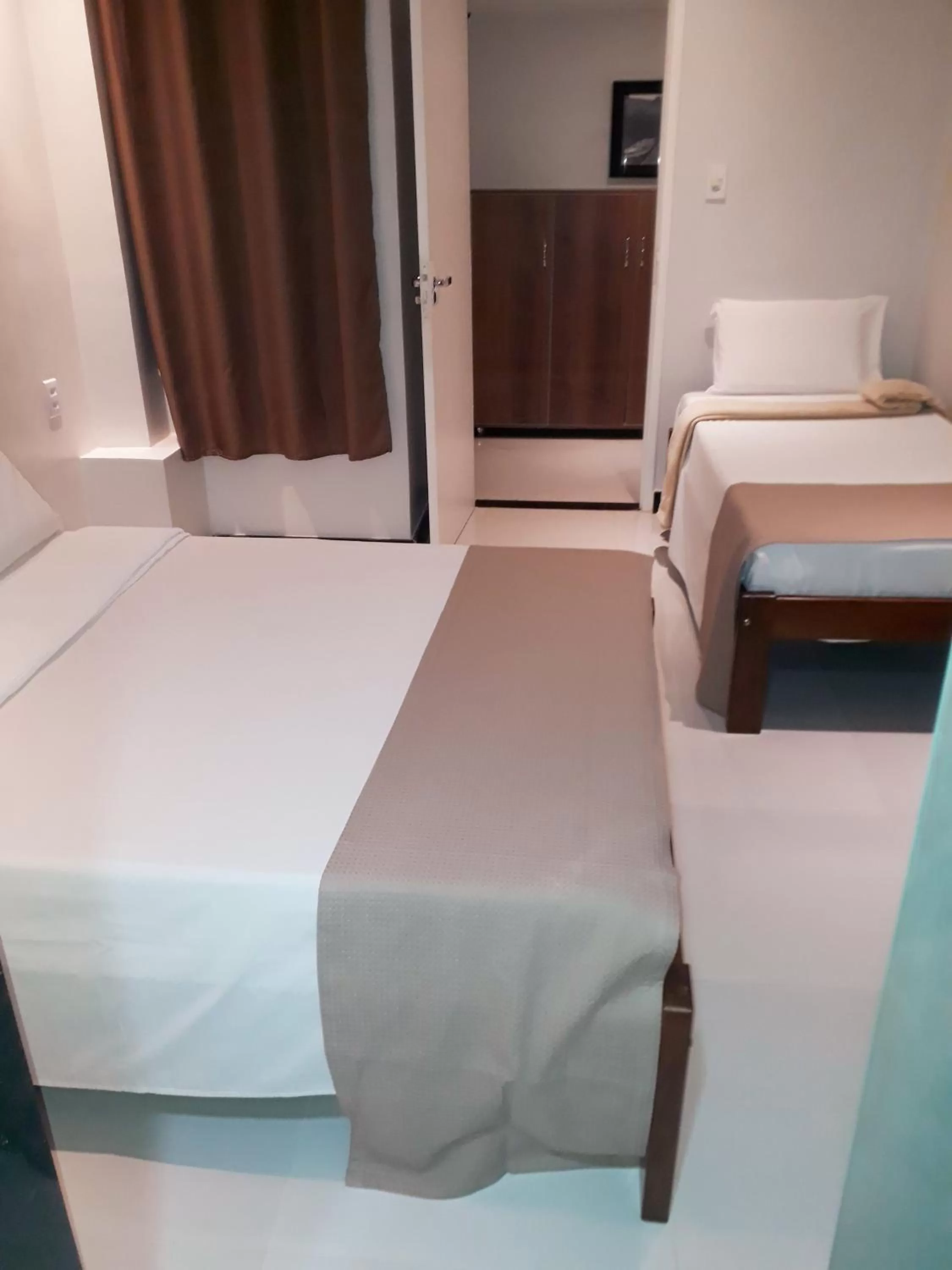 Bed in Hotel Sempre Bahia