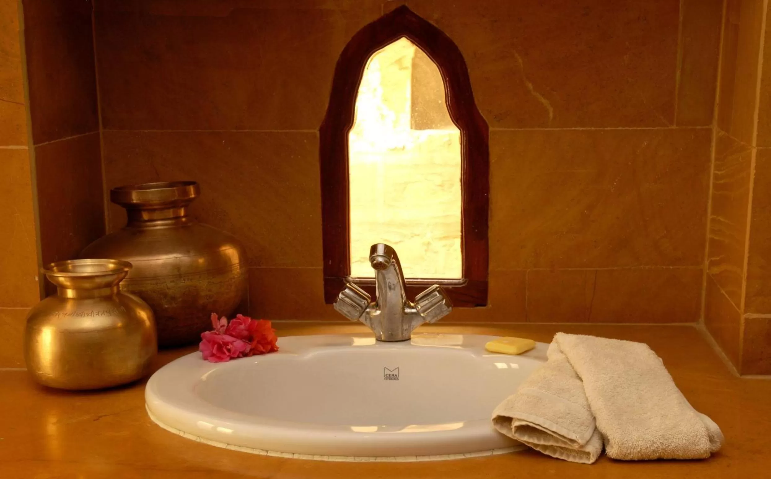 Bathroom in Killa Bhawan