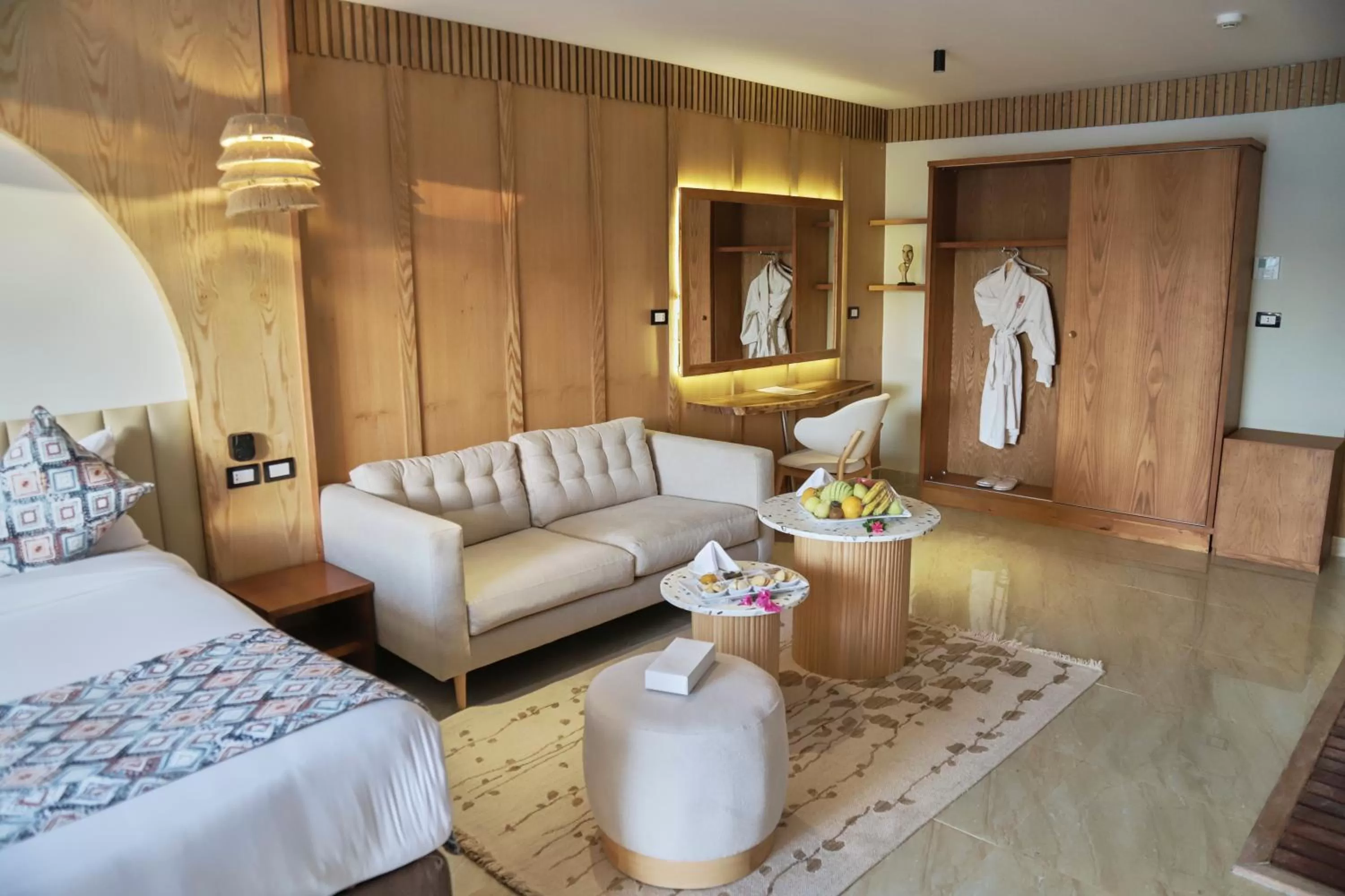 Photo of the whole room, Bed in Panorama Bungalows Resort El Gouna