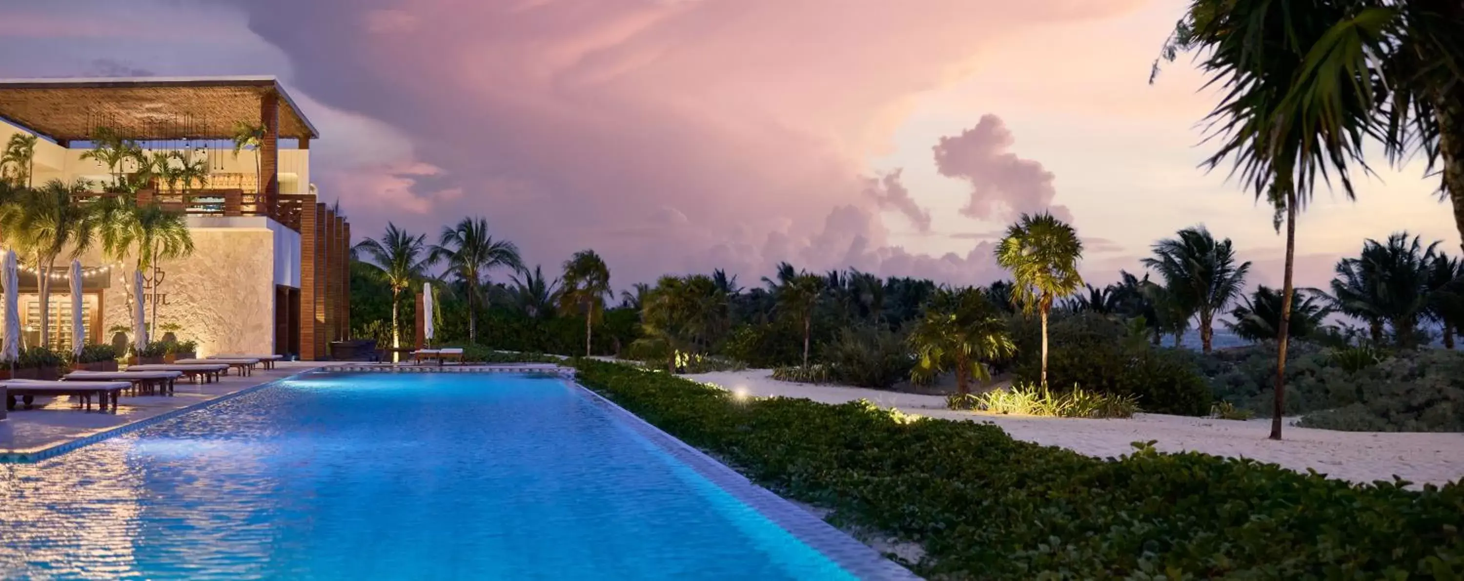 Pool view, Swimming Pool in Chablé Maroma