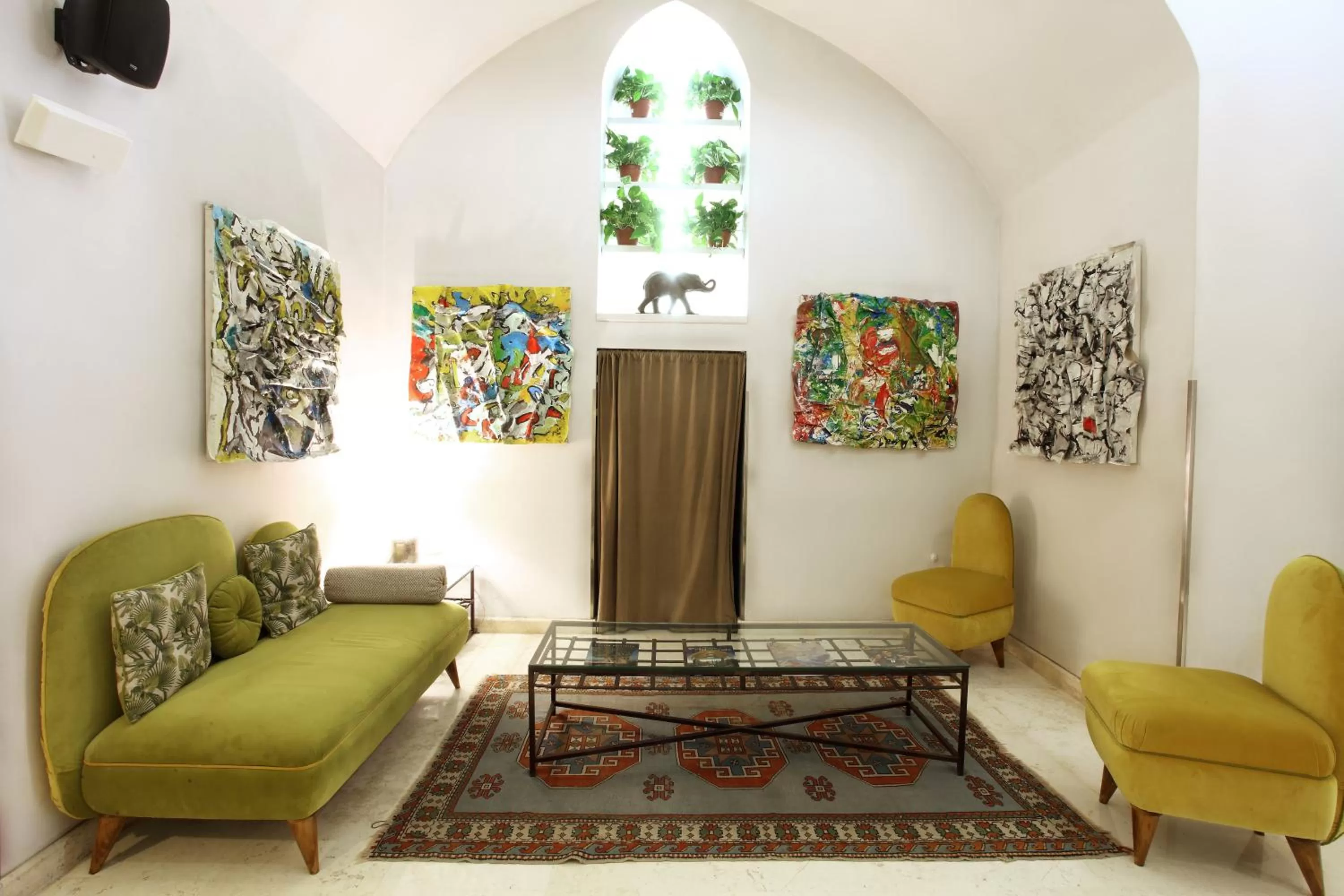 Seating area in Quintocanto Hotel & Spa