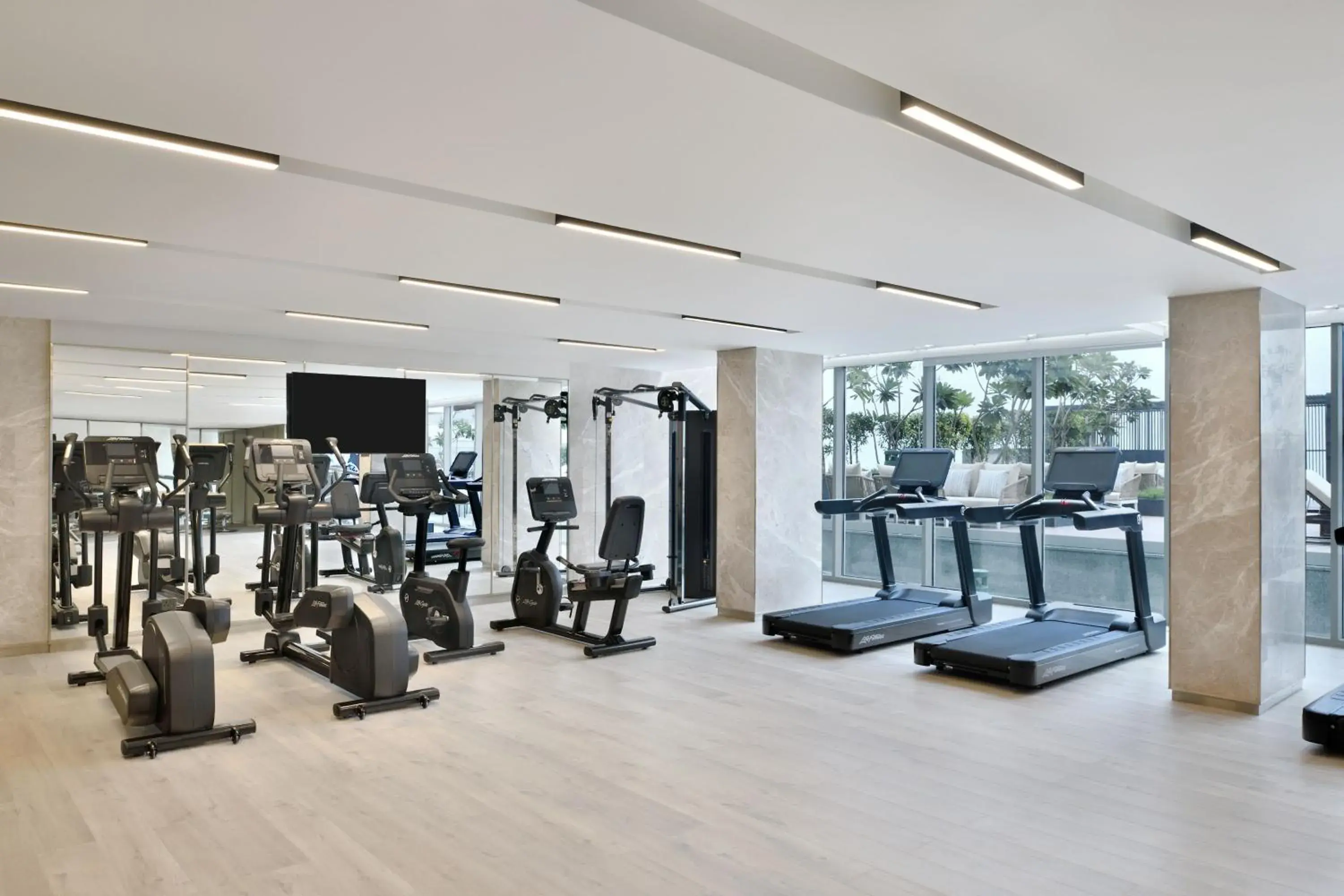 Area and facilities, Fitness Center/Facilities in Le Méridien Amritsar