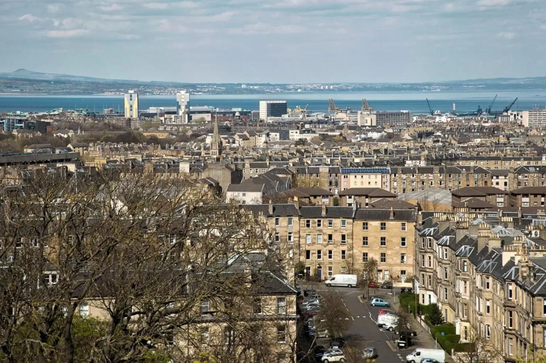 Property building, Bird's-eye View in voco Edinburgh - Royal Terrace, an IHG Hotel