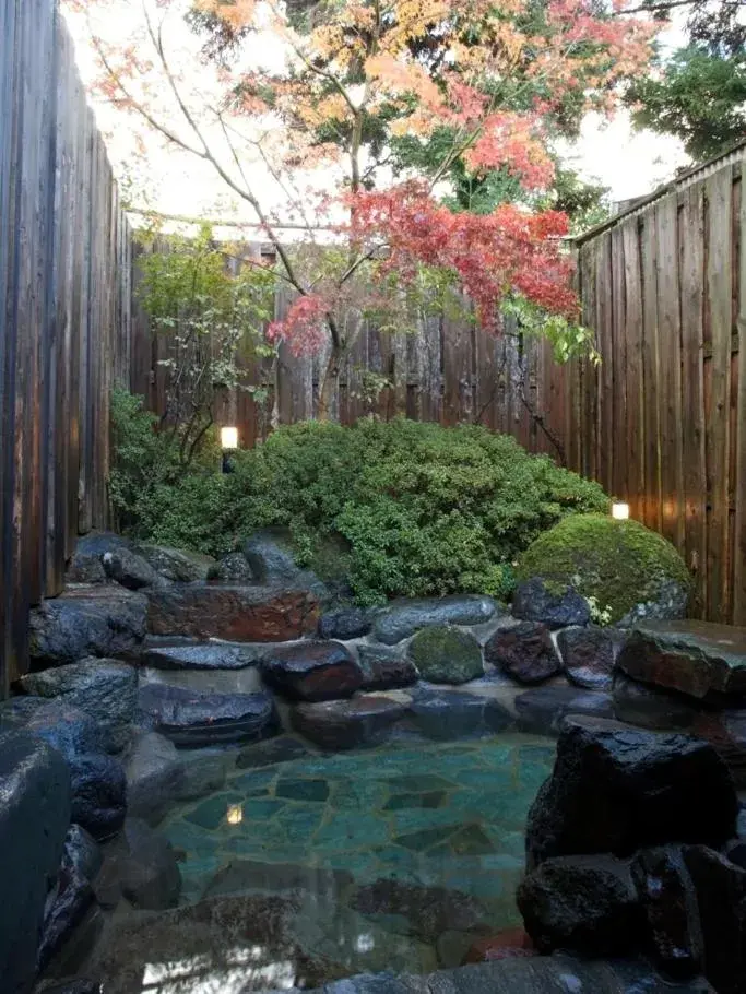 Hot Spring Bath in Hotel Natural Garden Nikko