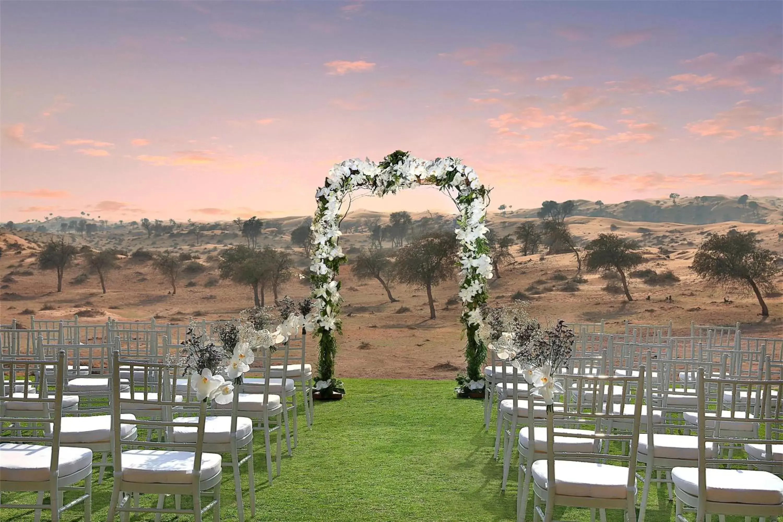 Banquet/Function facilities in The Ritz-Carlton Ras Al Khaimah, Al Wadi Desert