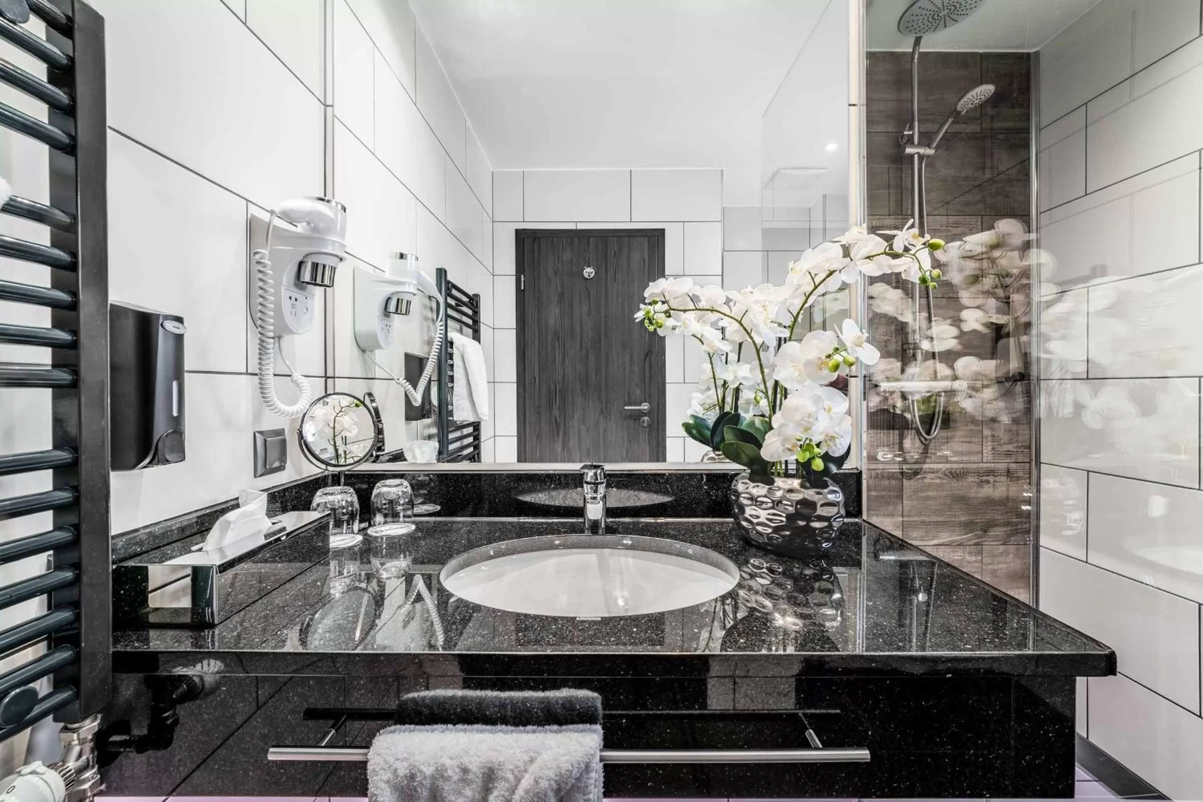 Bathroom in Best Western Hotel am Kastell