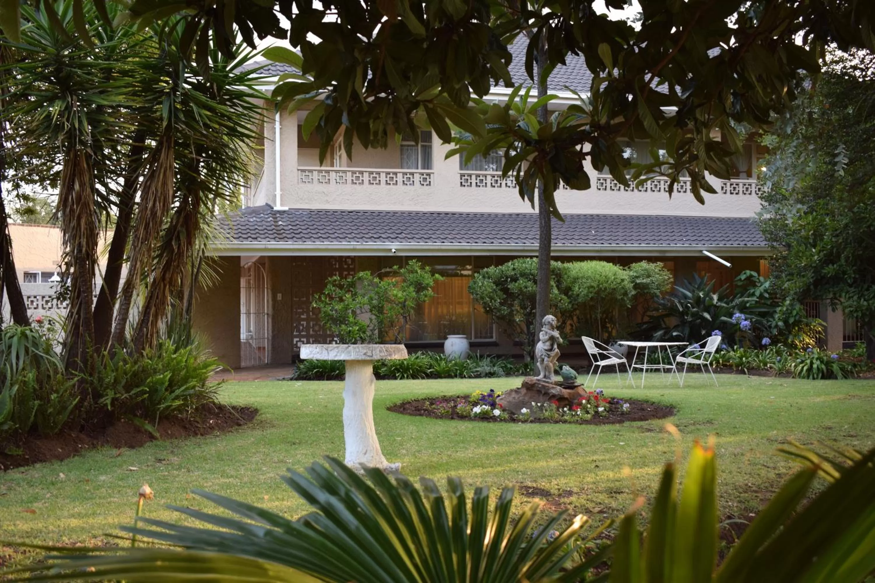 Facade/entrance in Moye Guest House