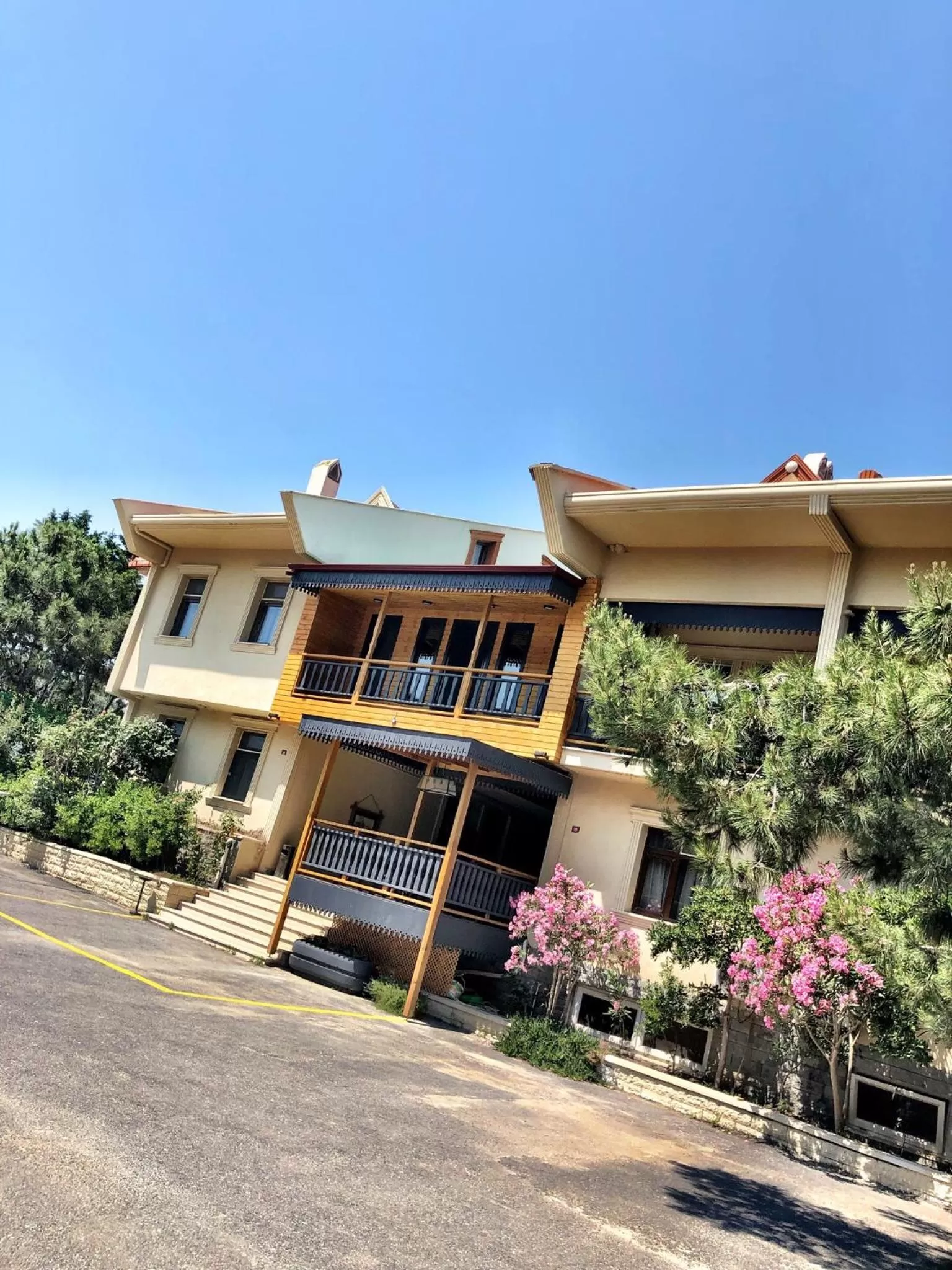 Property building in Family Resort Hotel