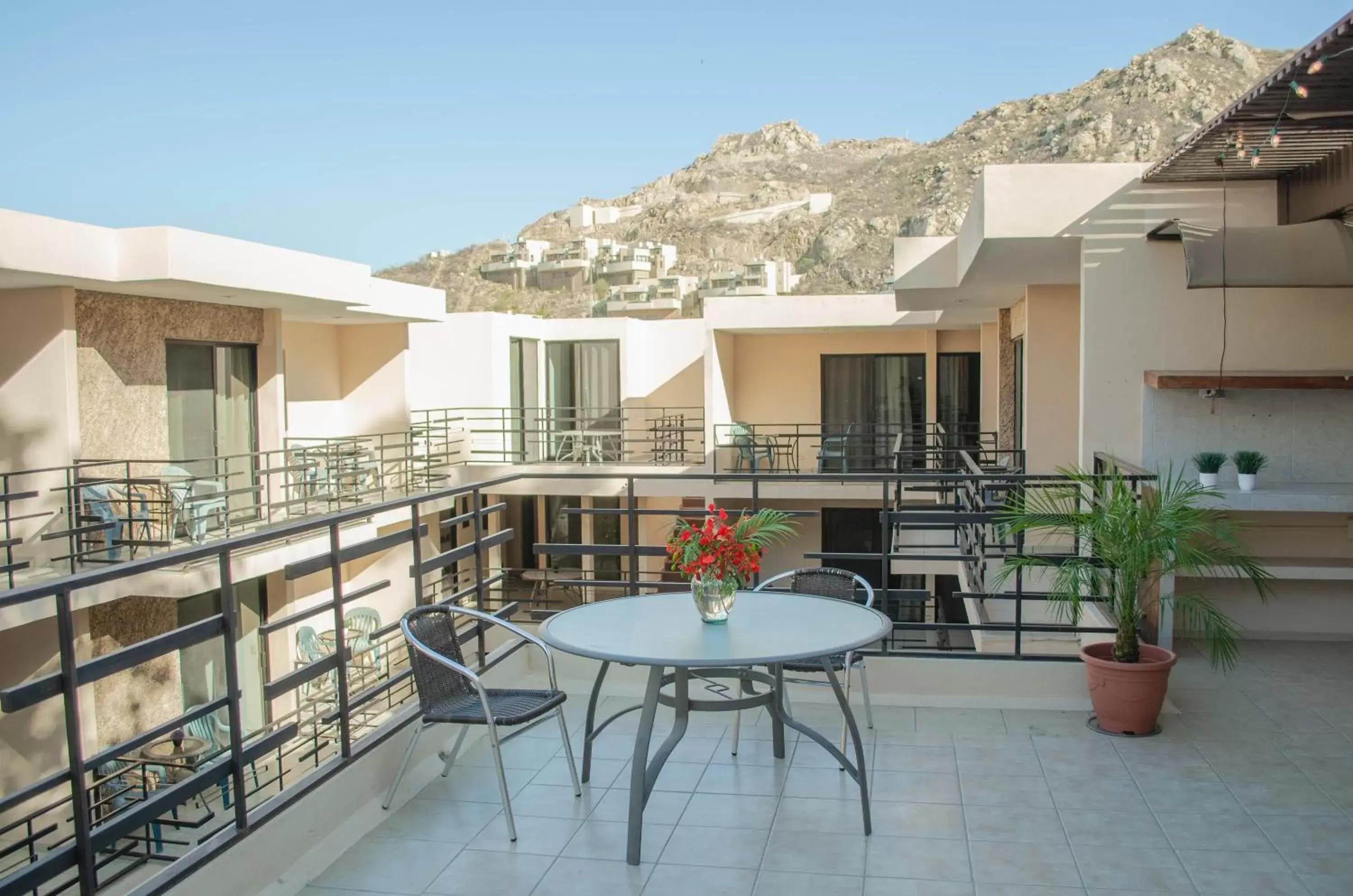Patio, Balcony/Terrace in Pedregal Suites - Marina and Downtown
