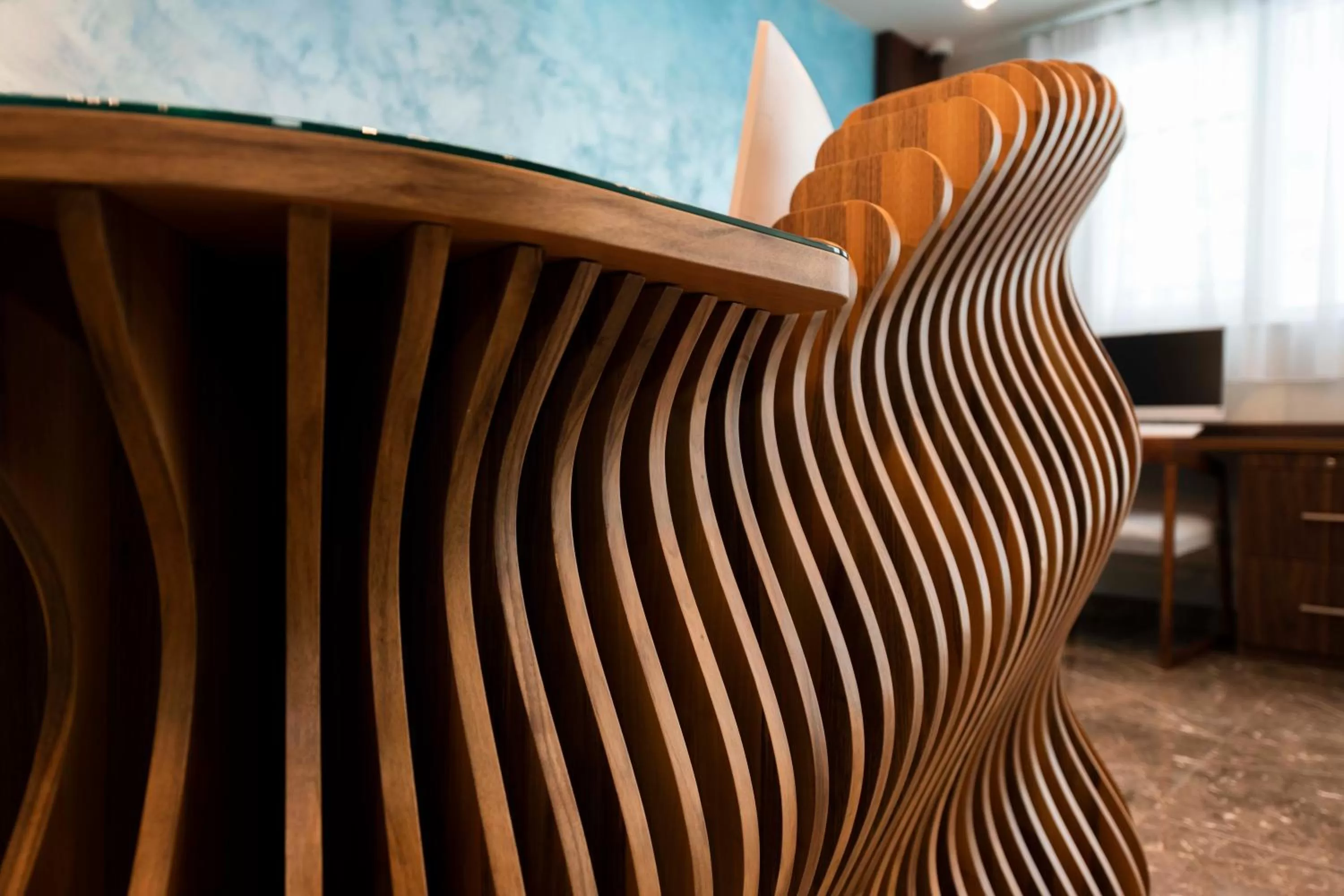 Lobby or reception in Antoniel Suites